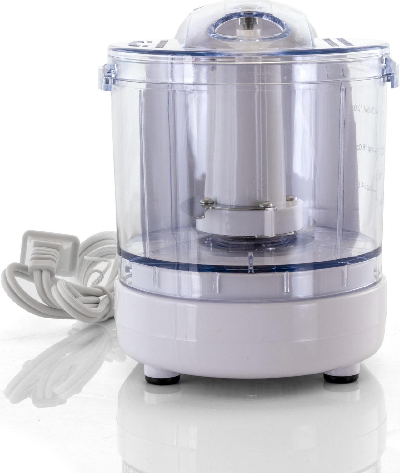 Alt view image 5 of 7 - Better Chef 12 Ounce Compact Chopper in White
