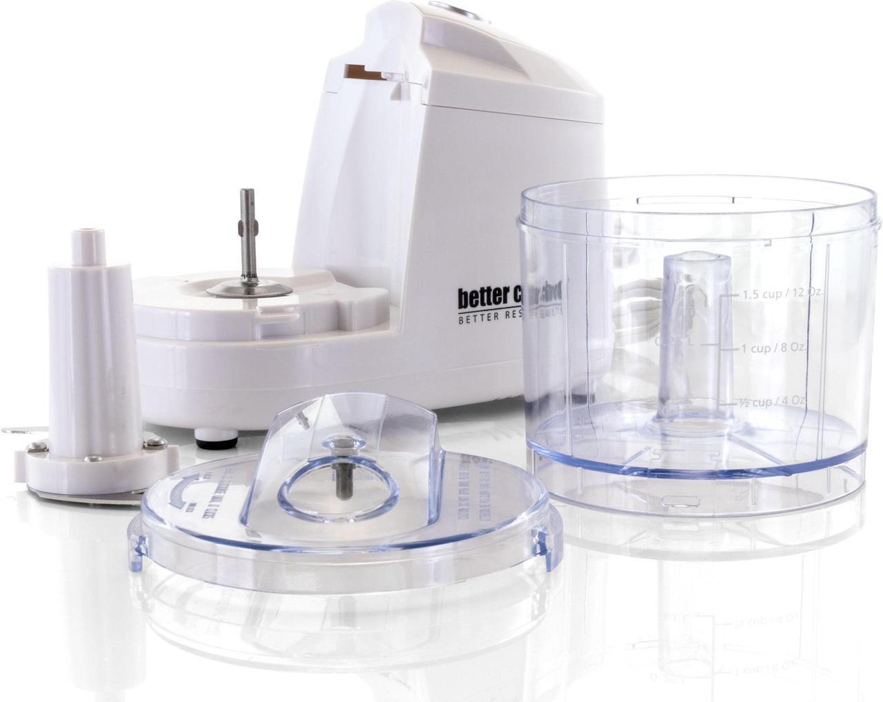 Alt view image 7 of 7 - Better Chef 12 Ounce Compact Chopper in White
