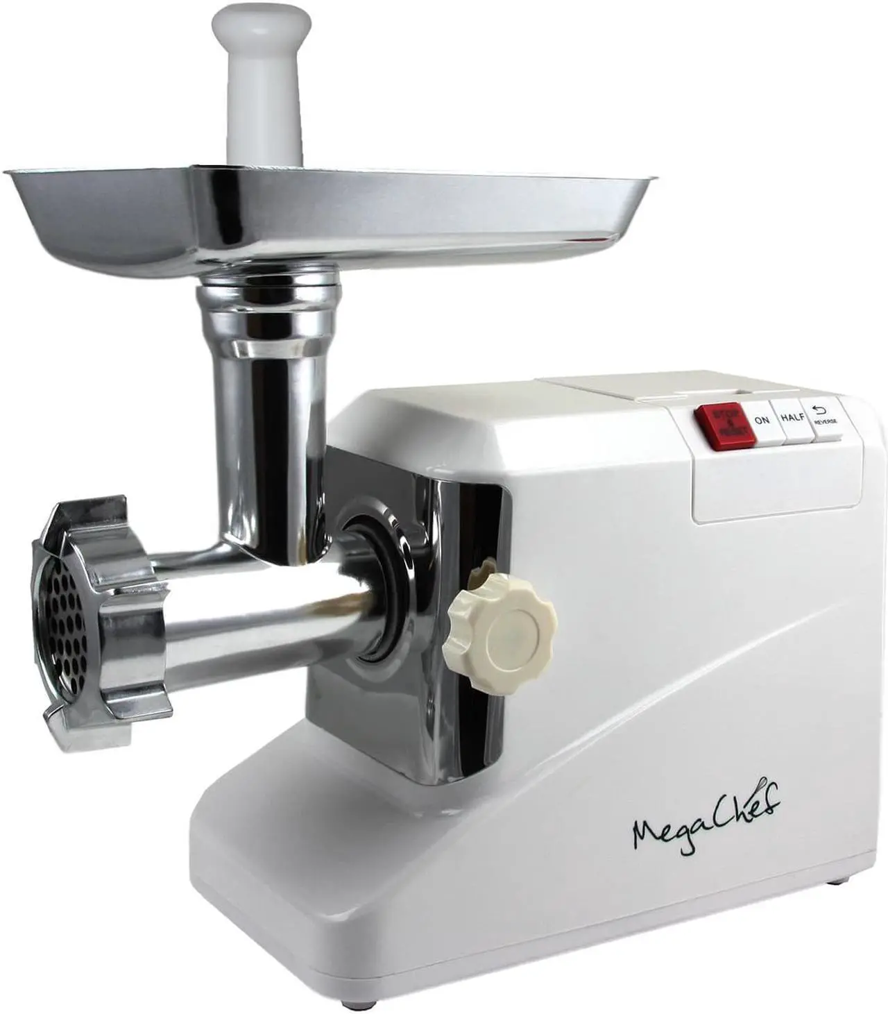 Alt view image 3 of 6 - MegaChef MG-750 1800W High Quality Automatic Meat Grinder for Household Use