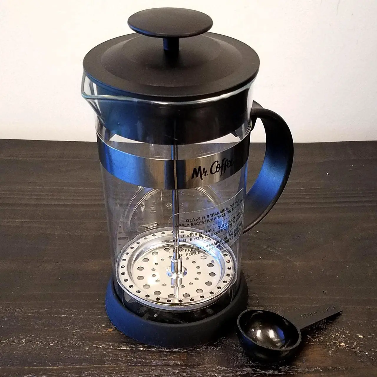 Alt view image 6 of 7 - Mr. Coffee 1.1 Quart Black Coffee Press