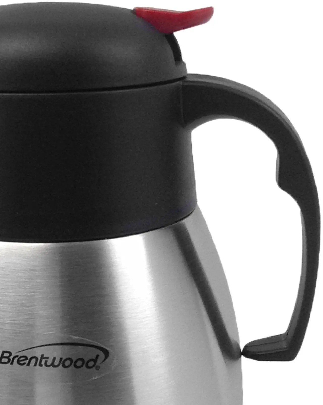 Alt view image 5 of 8 - Brentwood CTS-1200 Stainless Steel 1.2 Liter Vacuum Coffee Pot