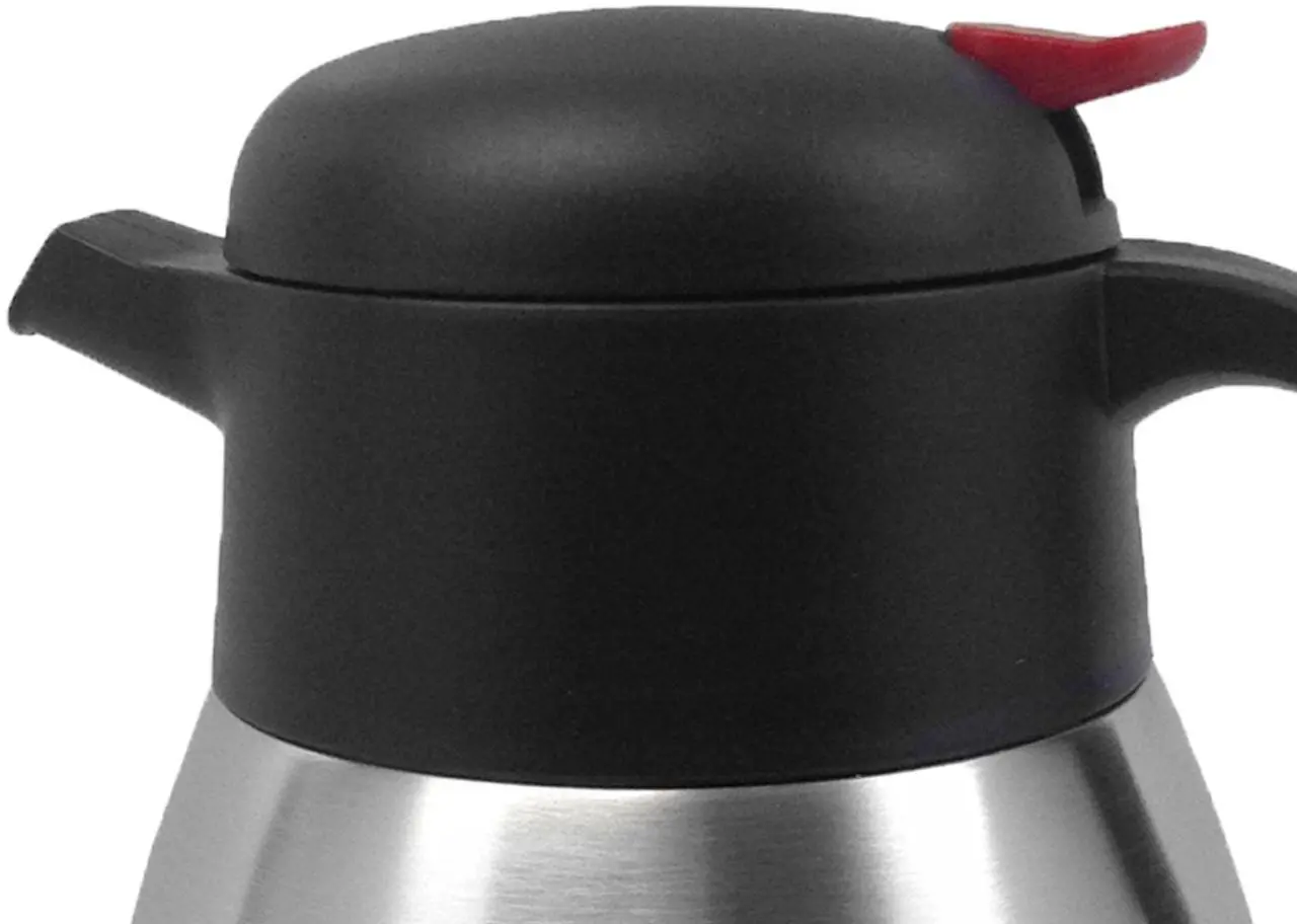 Alt view image 8 of 8 - Brentwood CTS-1200 Stainless Steel 1.2 Liter Vacuum Coffee Pot
