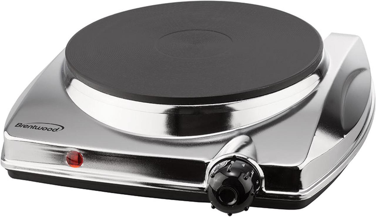 Alt view image 18 of 20 - Electric Hot Plate 1000W Ss