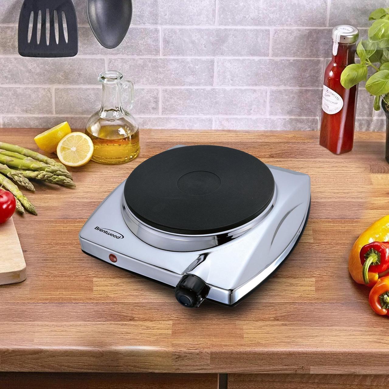 Alt view image 20 of 20 - Electric Hot Plate 1000W Ss
