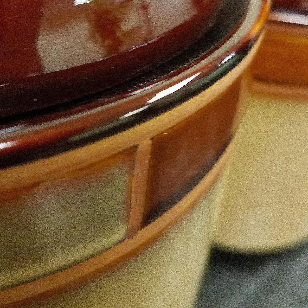 Alt view image 7 of 9 - Gibson 69783.03 Casa Estebana Canister Set, Beige & Brown - 3 Piece