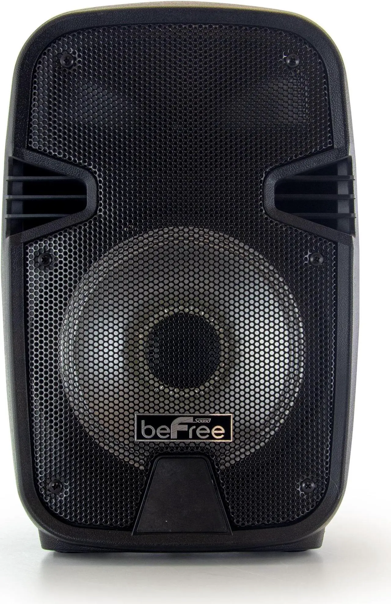 Alt view image 16 of 19 - Befree Sound BFS-3000 8 in. Bluetooth Portable Party Speaker with USB, SD & Reactive Lights
