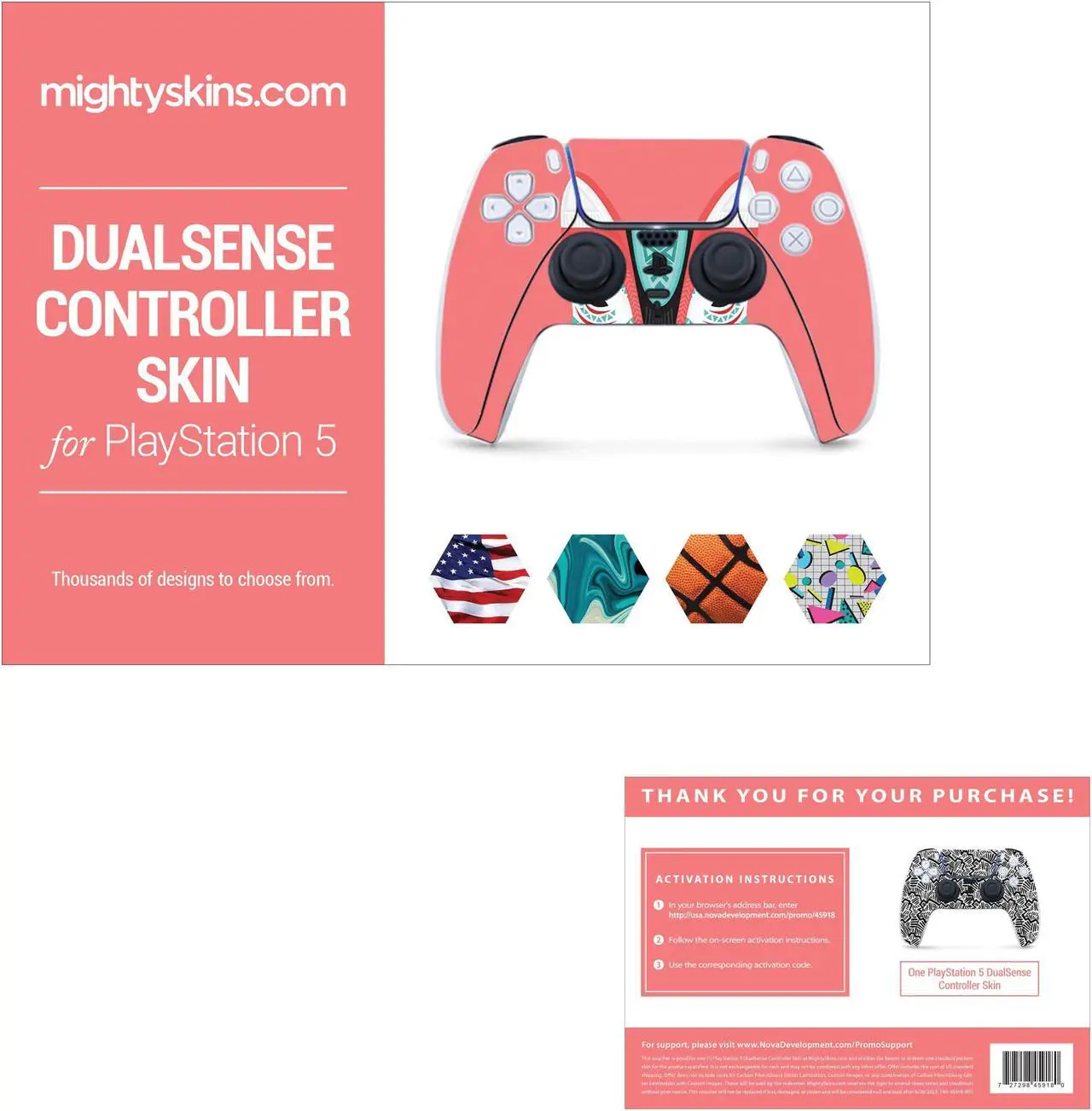 Dualsense Controller Skin for PlayStation 5 - Newegg.com