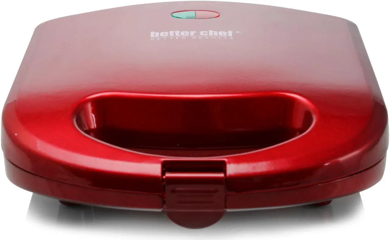 Alt view image 3 of 6 - Better Chef IM-287R Sandwich Grill, Red
