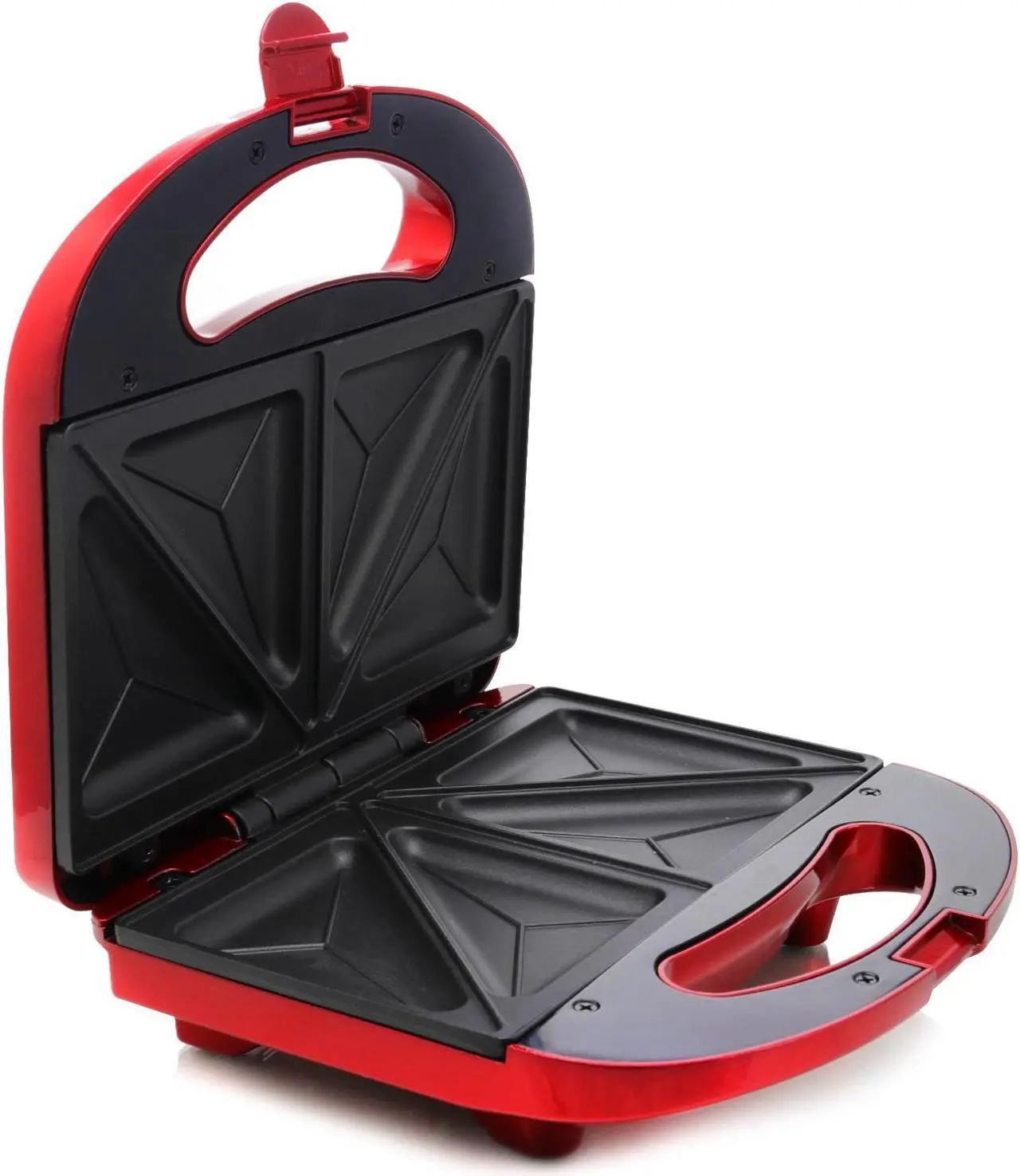 Alt view image 6 of 6 - Better Chef IM-287R Sandwich Grill, Red
