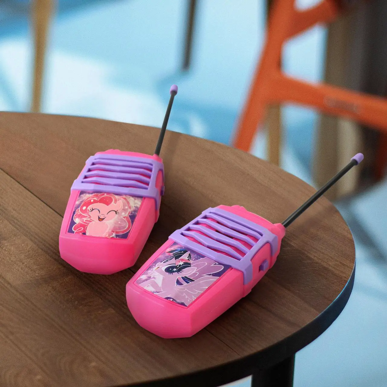 Alt view image 6 of 6 - My Little Pony Elements of Friendship Walkie Talkie - 2 Pack