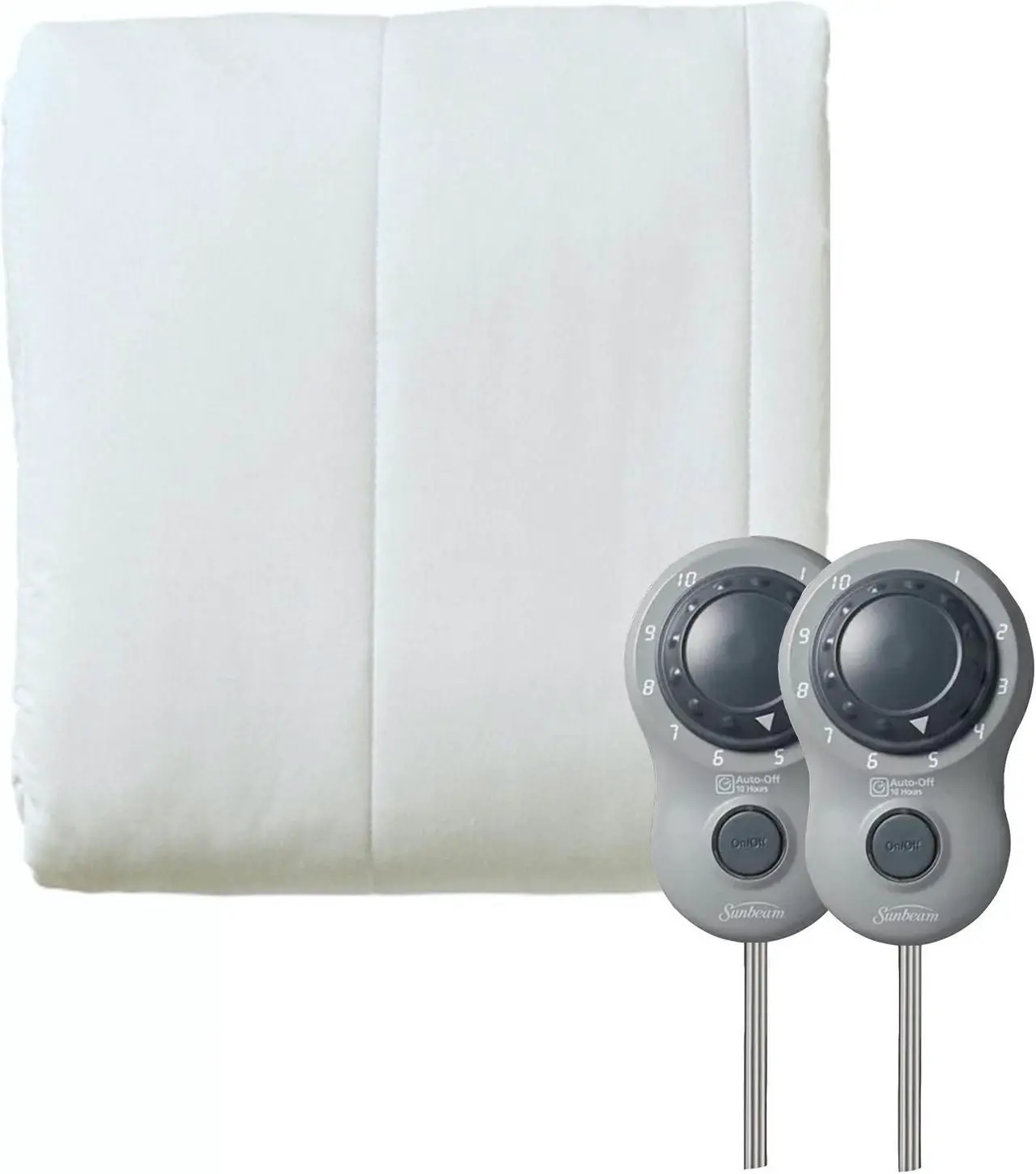 Alt view image 9 of 11 - JARDEN MSU1GKS-N000-11A00 Sunbeam Heatd Mttrss Pad King
