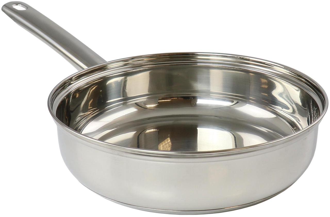 Alt view image 3 of 5 - Gibson Home 5 Piece Mirror Polish Stainless Steel Cookware Set
