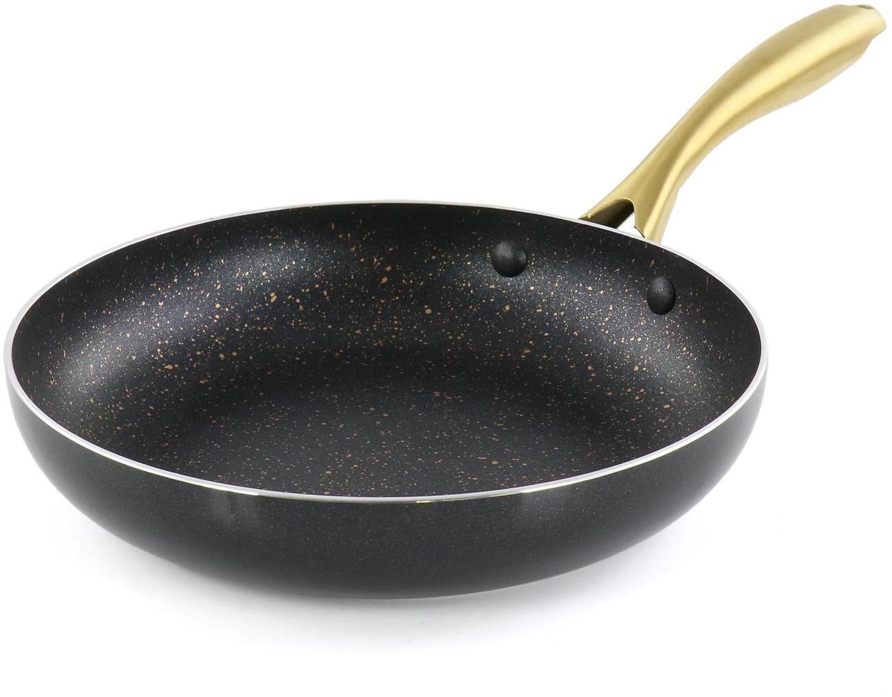 Alt view image 6 of 7 - Gibson Home Ellsworth 12 Piece Aluminum Nonstick Cookware Set