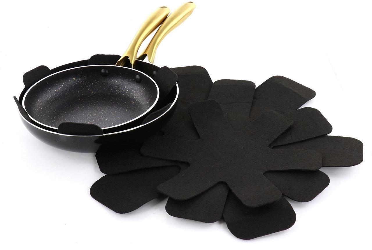 Alt view image 7 of 7 - Gibson Home Ellsworth 12 Piece Aluminum Nonstick Cookware Set