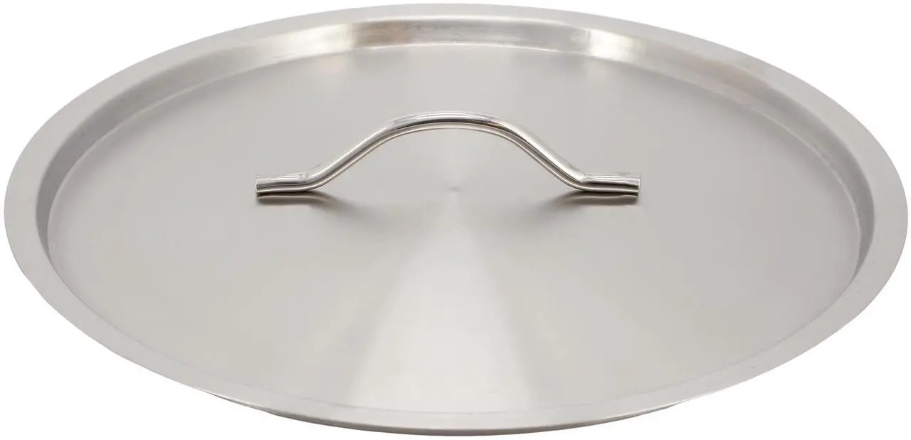 Alt view image 5 of 7 - MegaChef Professional Kitchen 52.8 Quart Round Stainless Steel Stock Pot with Lid