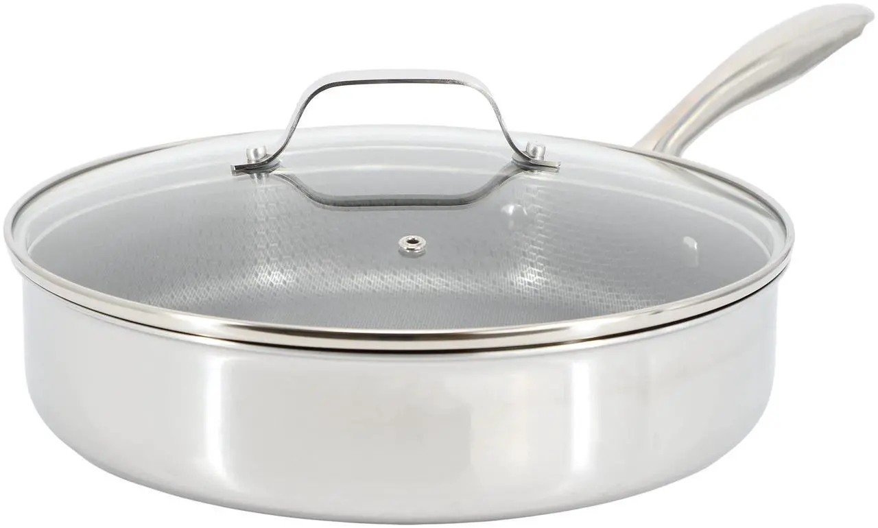 Main image of Babish 13 Inch Cast Iron Everyday Pan with Handles in Black
