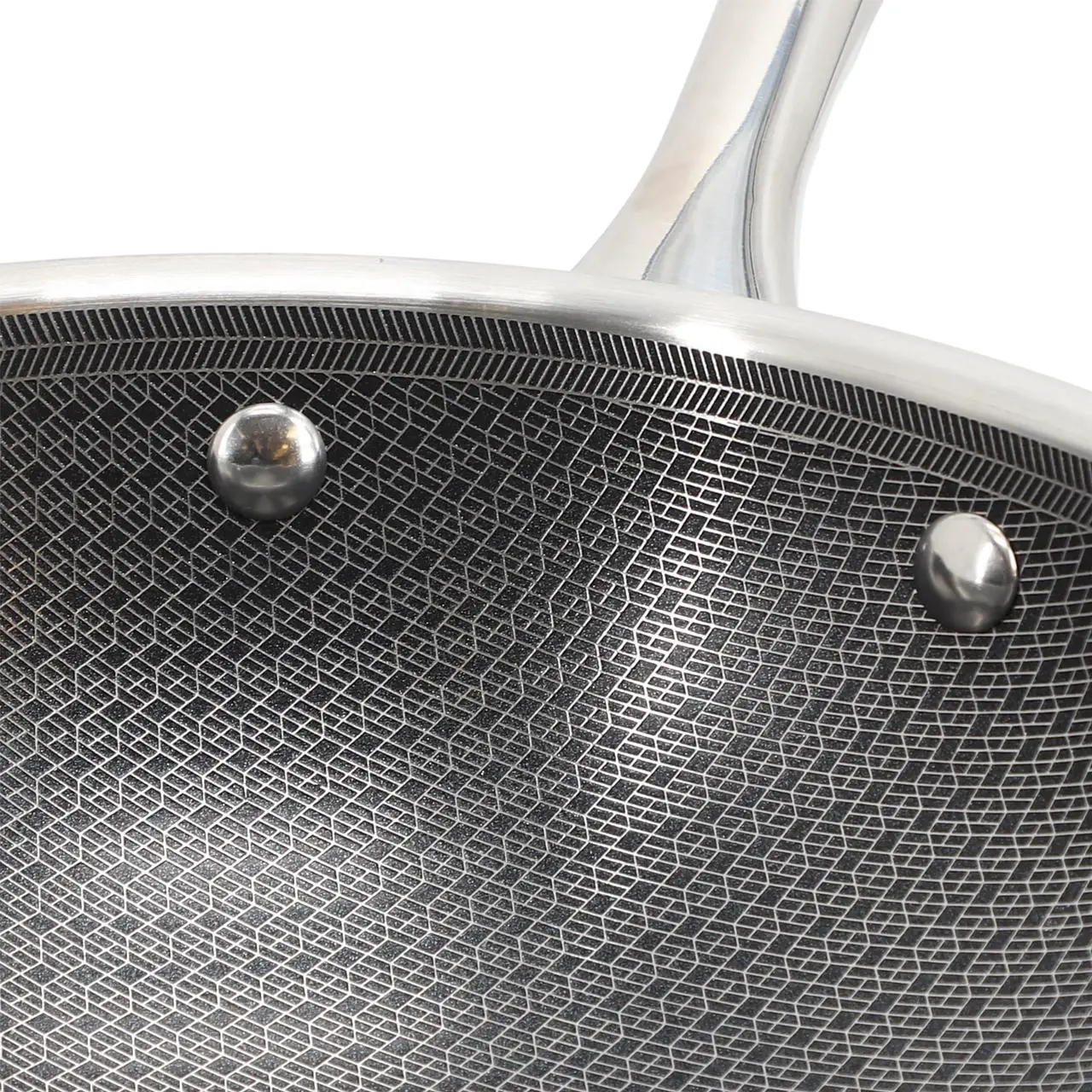 Alt view image 4 of 7 - Babish 13 Inch Cast Iron Everyday Pan with Handles in Black