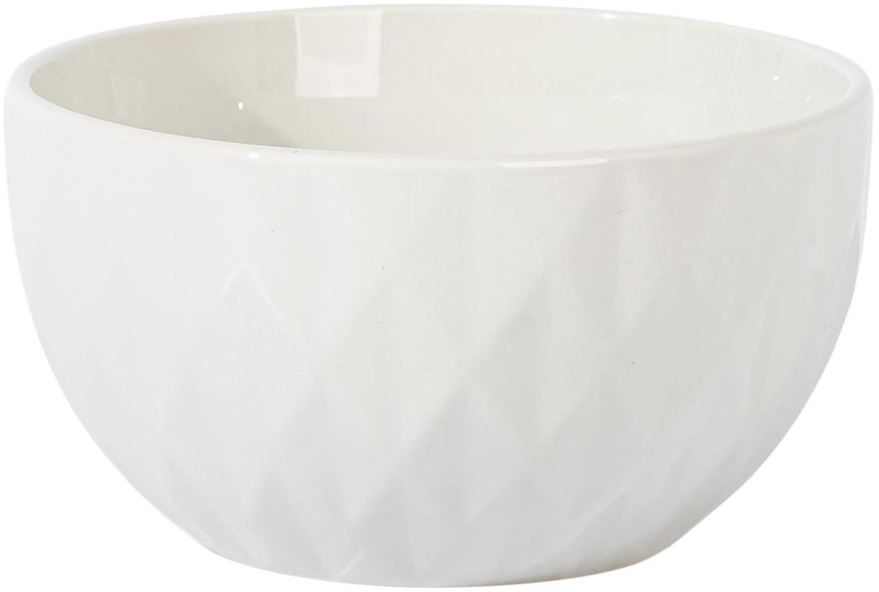 Alt view image 6 of 7 - Gibson Home Fine Ceramic 8 Piece Dinnerware Set in White
