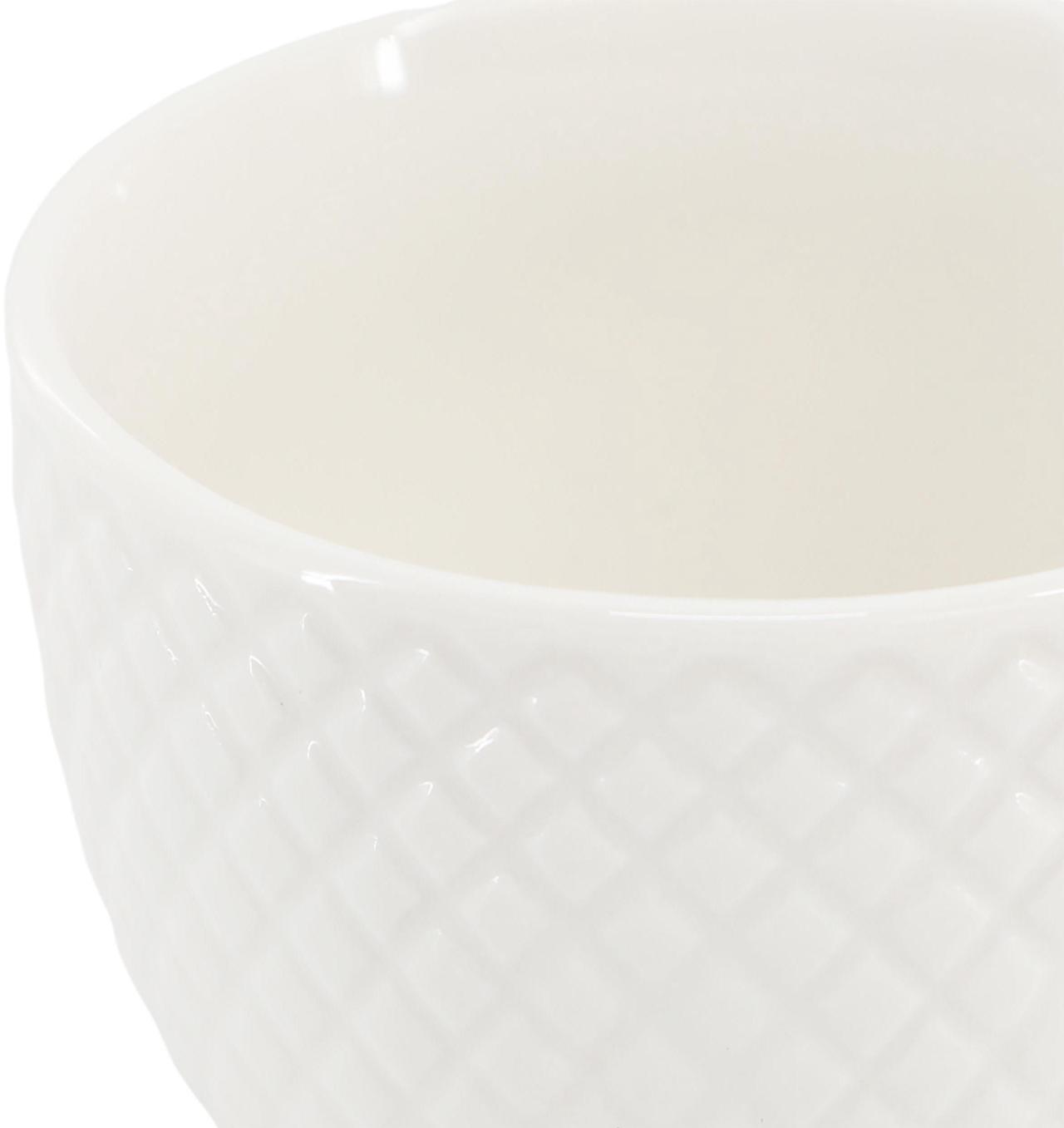 Alt view image 5 of 6 - Elama Sol 12 Piece 3 Ounce Porcelain Espresso Cup with Saucer Set in White