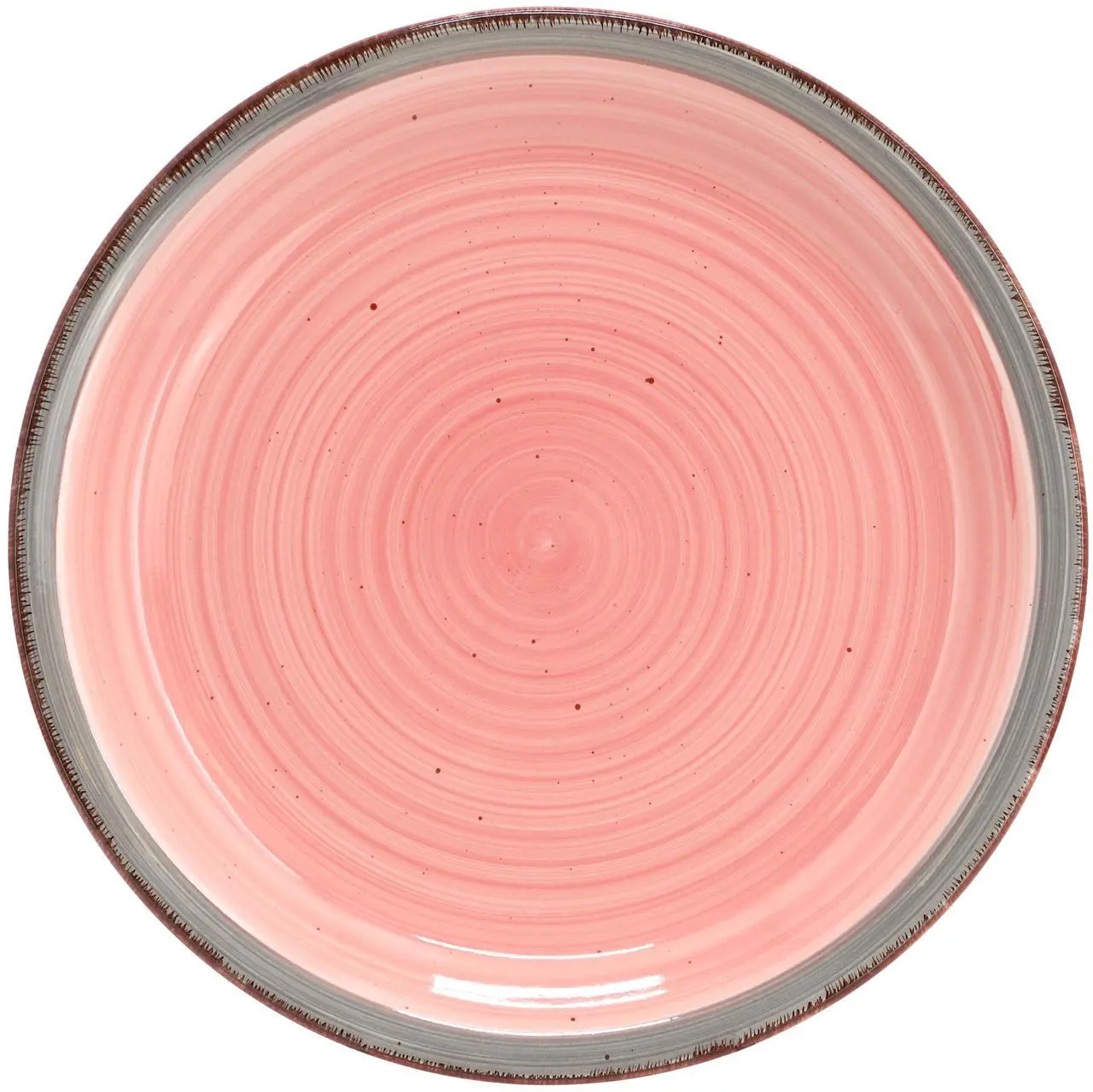 Alt view image 3 of 7 - Gibson Home Holcomb 12 Piece Ceramic Dinnerware Set in Pink
