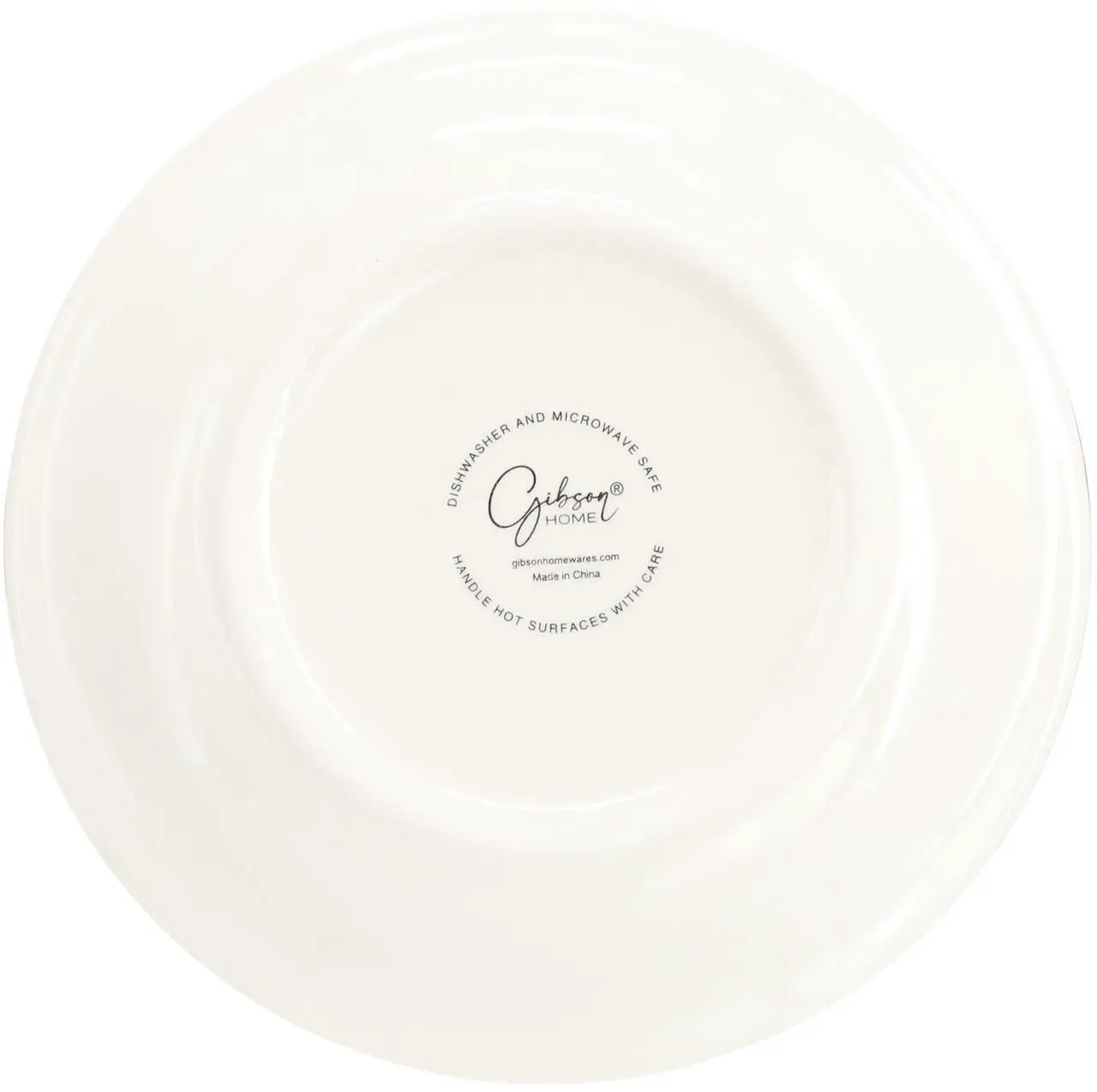 Alt view image 6 of 7 - Gibson Home Holcomb 12 Piece Ceramic Dinnerware Set in Pink