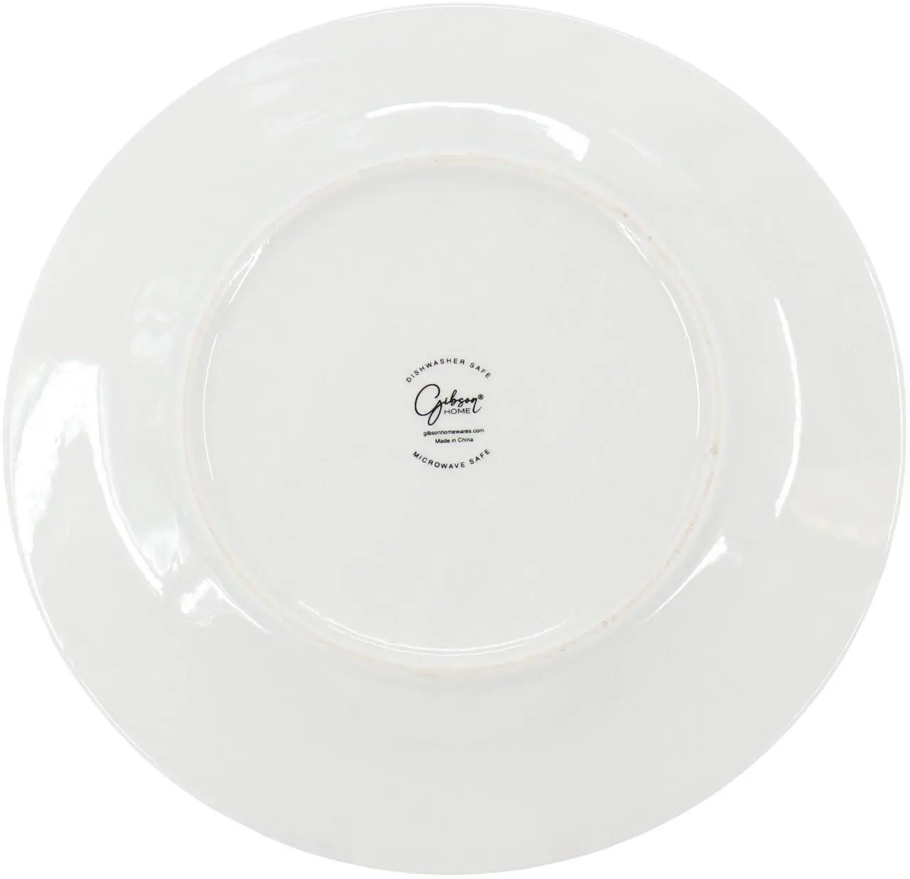 Alt view image 4 of 6 - Gibson Home Color Floral 12 Piece Fine Ceramic Dinnerware Set in Multi