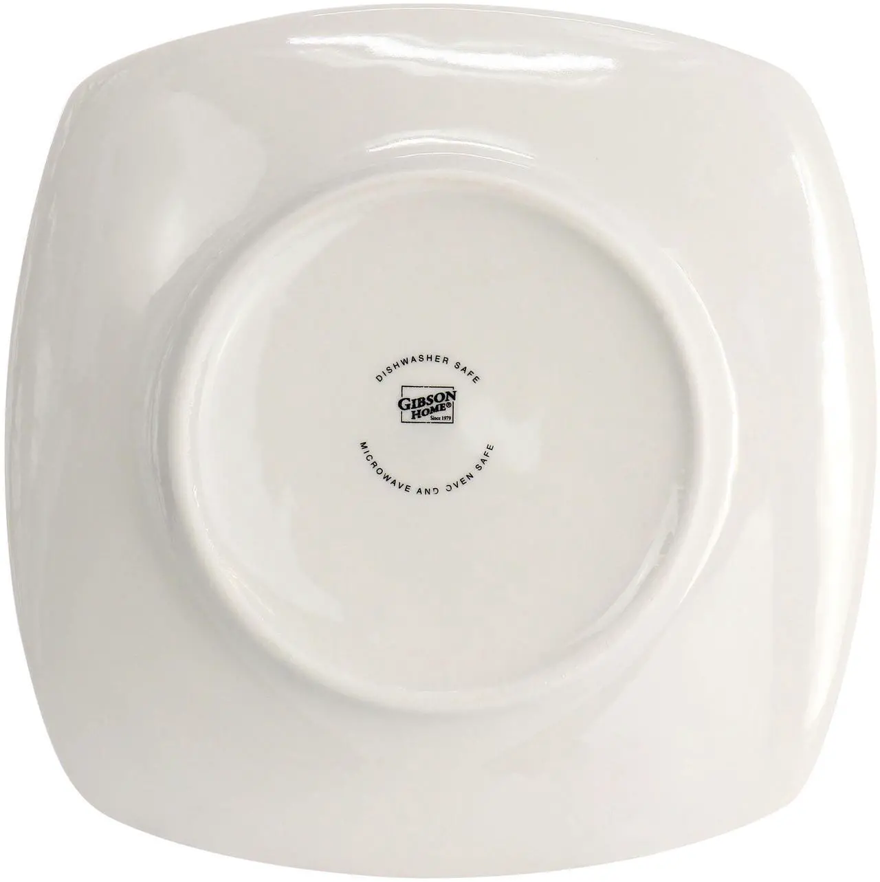 Alt view image 3 of 6 - Gibson Home Zen Buffetware 8 Piece 7in Stoneware Dessert Plate Set in White