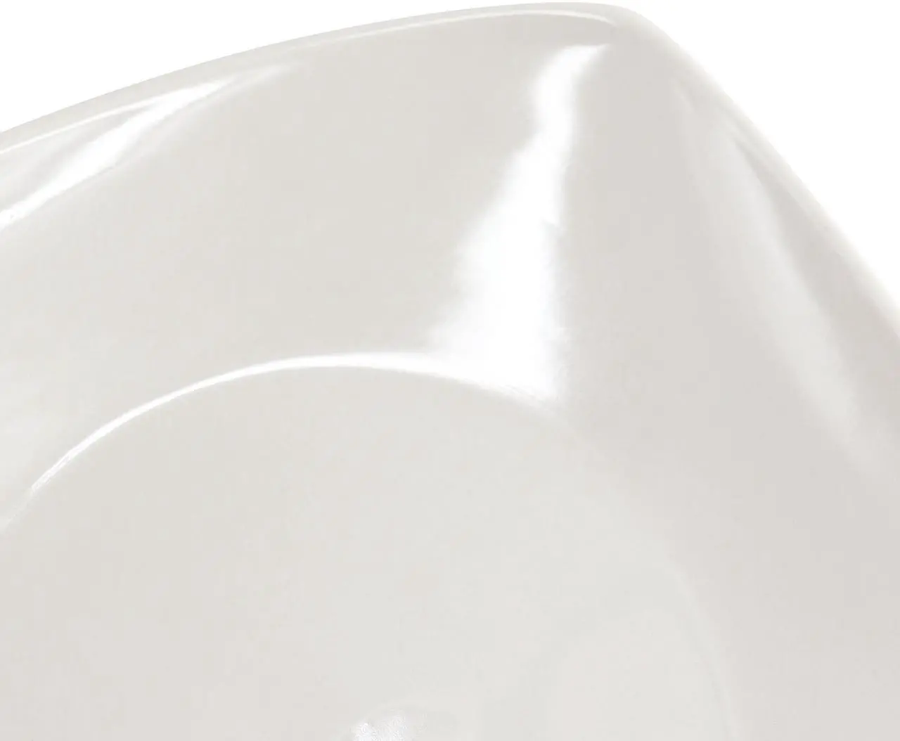 Alt view image 5 of 6 - Gibson Home Zen Buffetware 8 Piece 7in Stoneware Dessert Plate Set in White