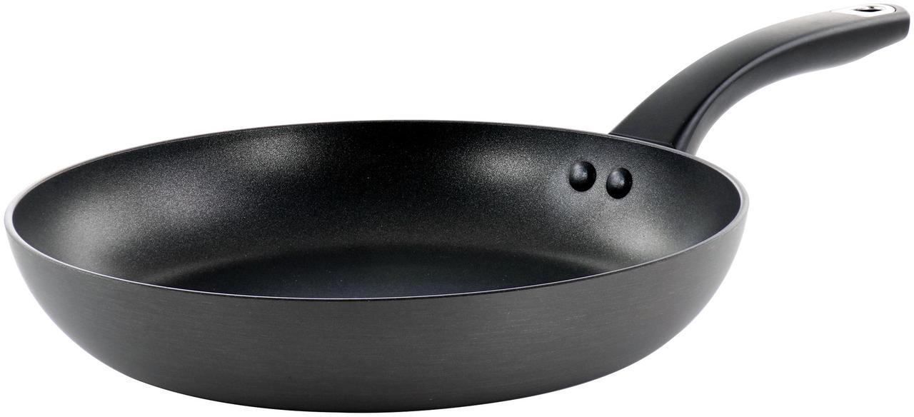 Main image of Martha Stewart Everyday Doylestown 12 Inch Nonstick Aluminum Frying Pan in Black