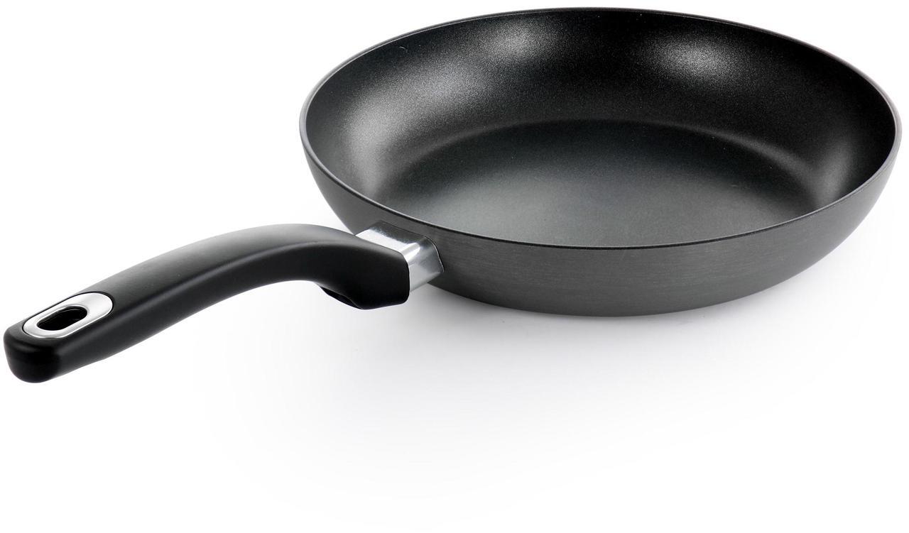 Alt view image 2 of 6 - Martha Stewart Everyday Doylestown 12 Inch Nonstick Aluminum Frying Pan in Black