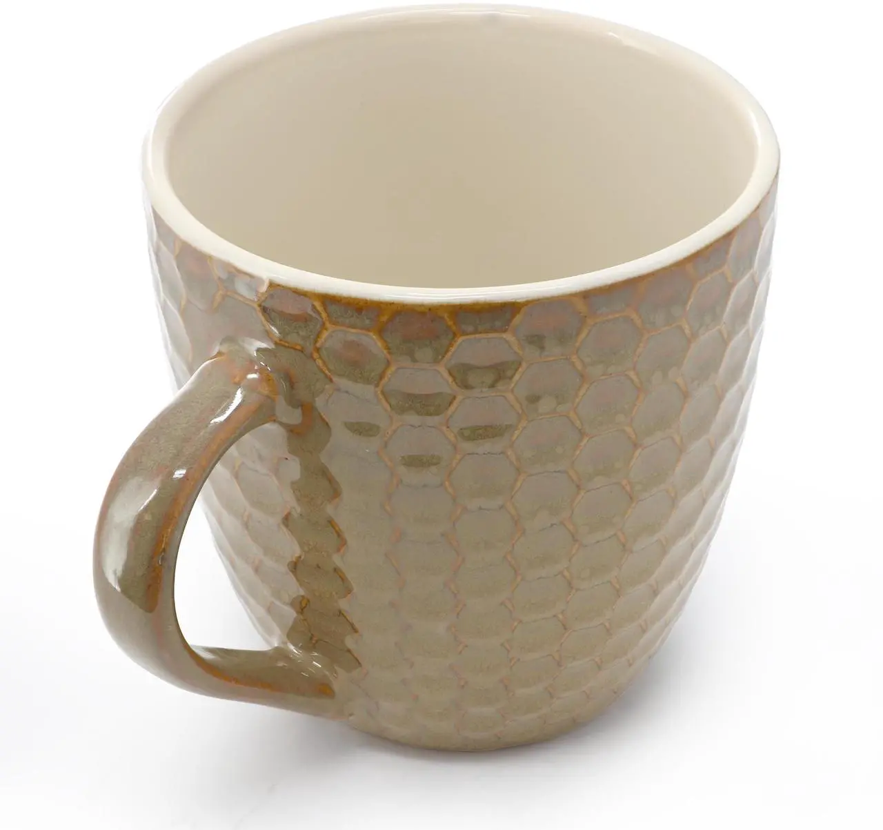 Alt view image 5 of 7 - Elama Honeysuckle 6-Piece 15 oz. Mug Set, Assorted Colors