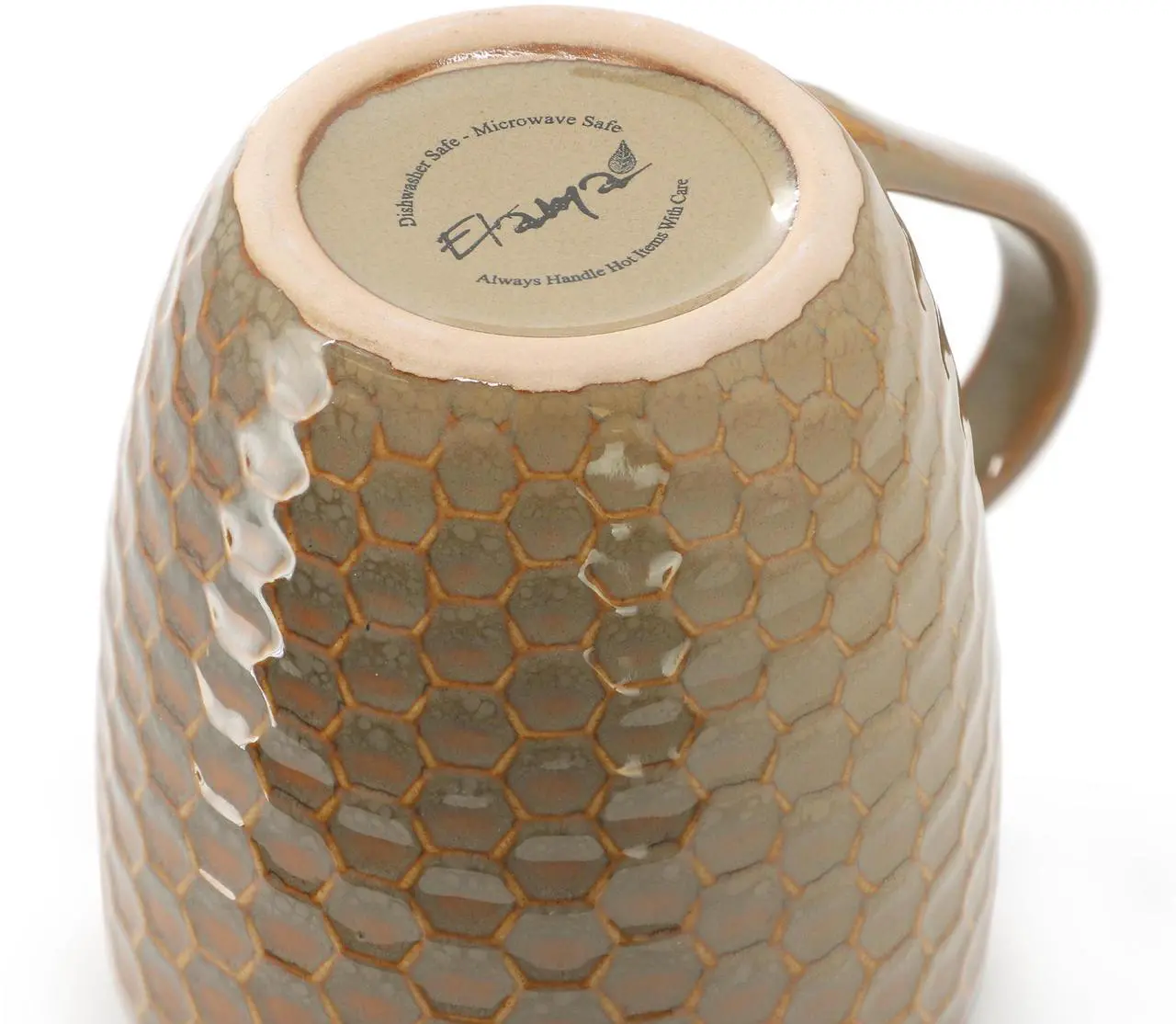 Alt view image 7 of 7 - Elama Honeysuckle 6-Piece 15 oz. Mug Set, Assorted Colors