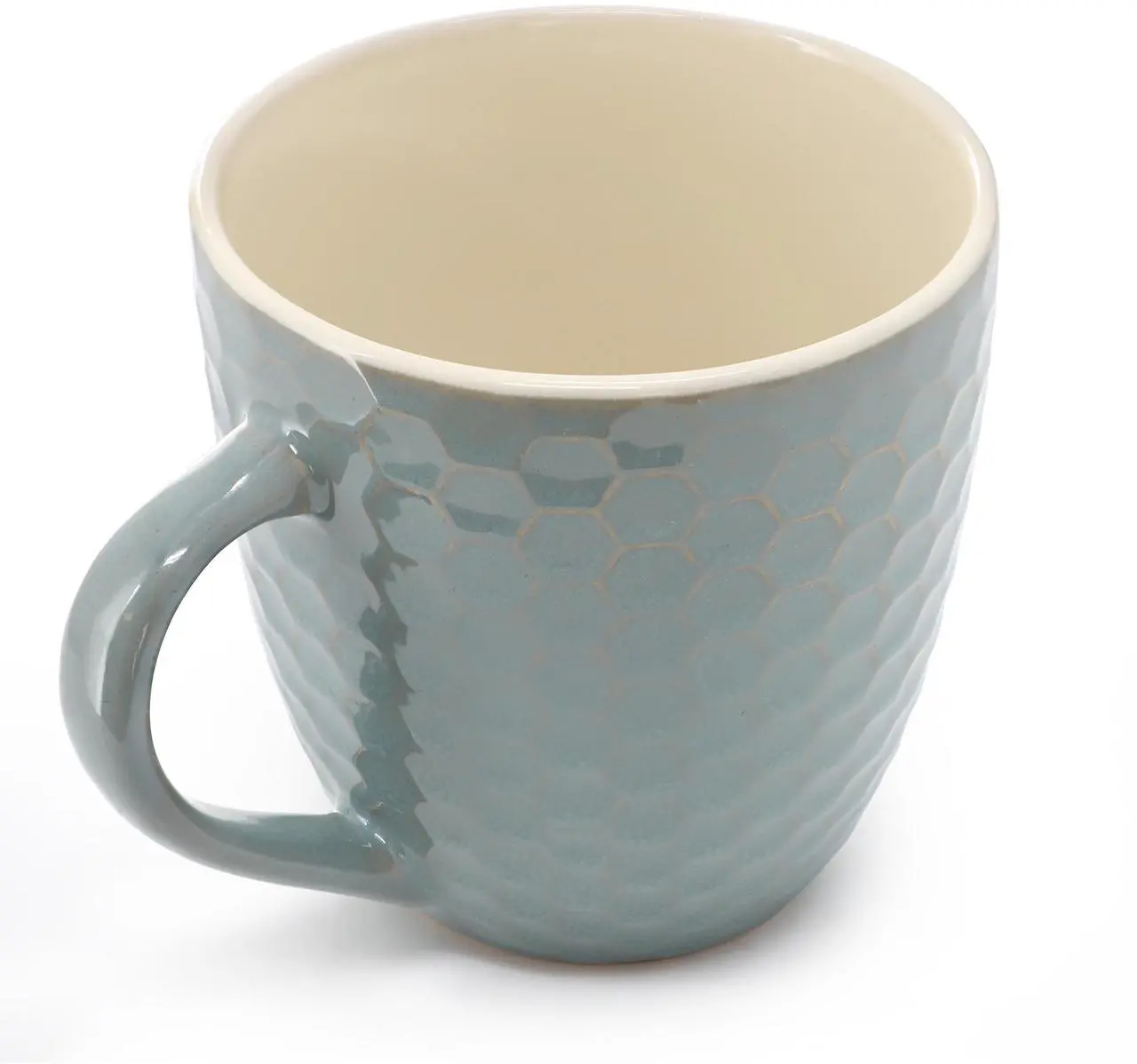 Alt view image 6 of 7 - Elama Honeysuckle 6-Piece 15 oz. Mug Set, Assorted Colors
