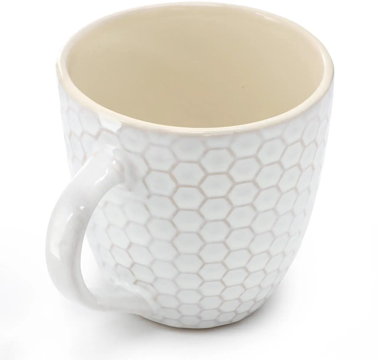 Alt view image 3 of 7 - Elama Honeycomb 6-Piece 15 oz. Mug Set, Assorted Colors