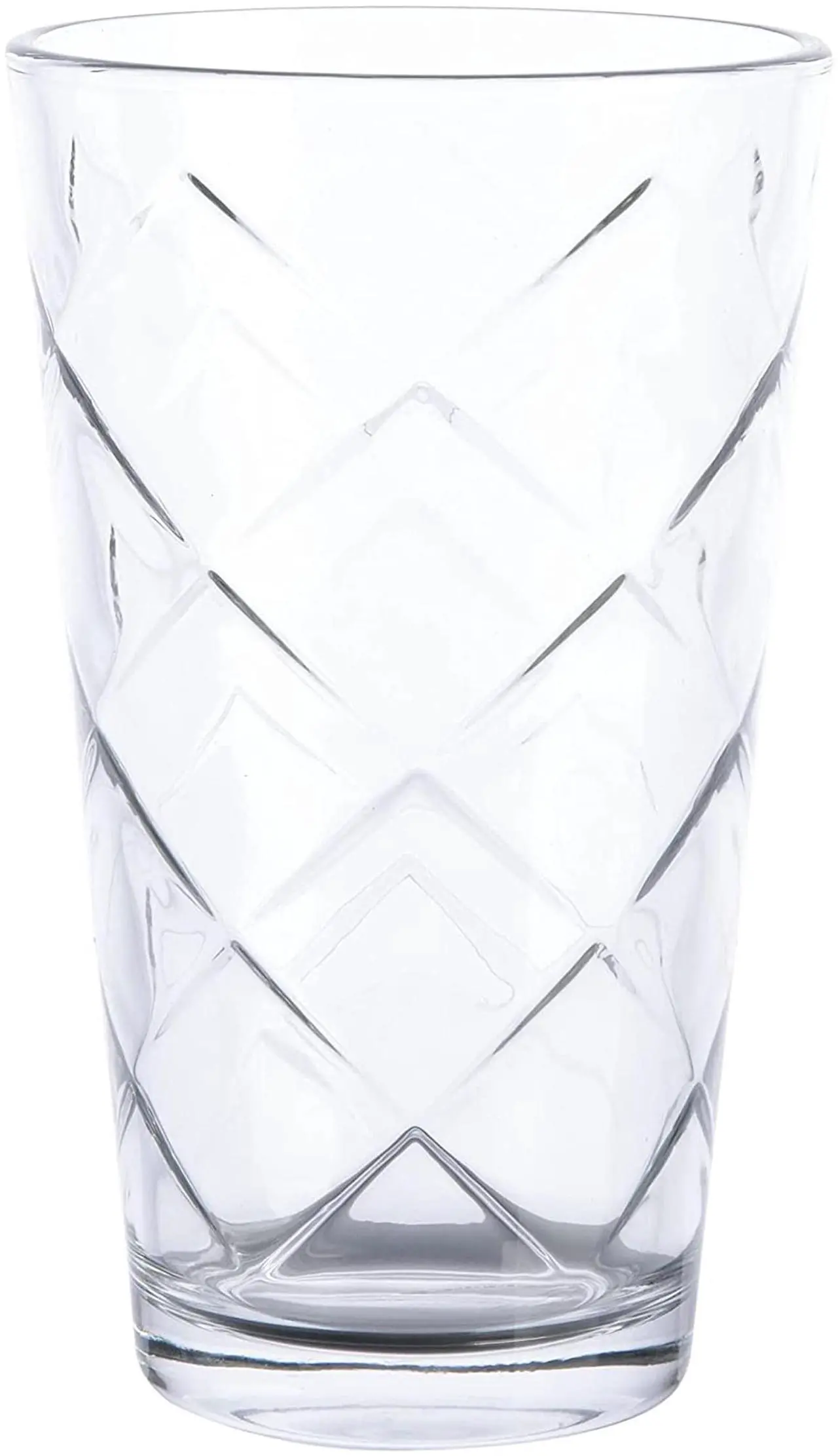 Alt view image 4 of 7 - Gibson Home 16 Piece Lattice Glassware Drinkware Set