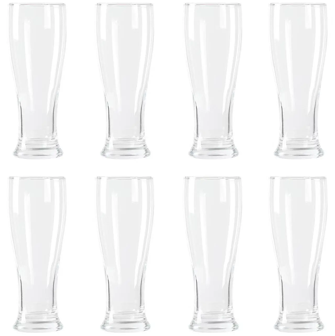 Alt view image 2 of 5 - Gibson Home Callum 8 Piece 15.6 Ounce Tall Pub Glass Set in Clear