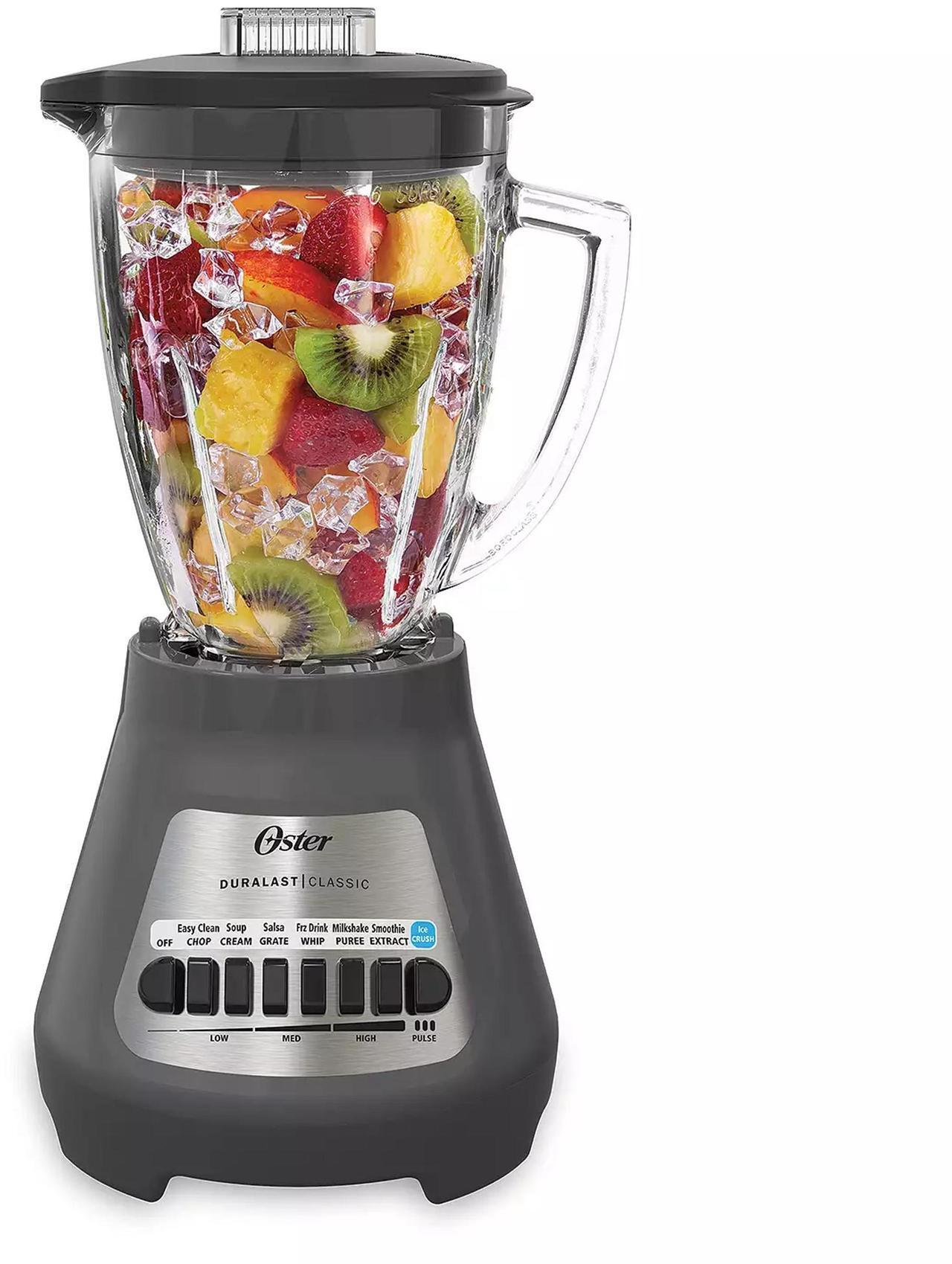 Alt view image 3 of 6 - Oster Classic Series 8 Speed Blender with Duralast All Metal Drive