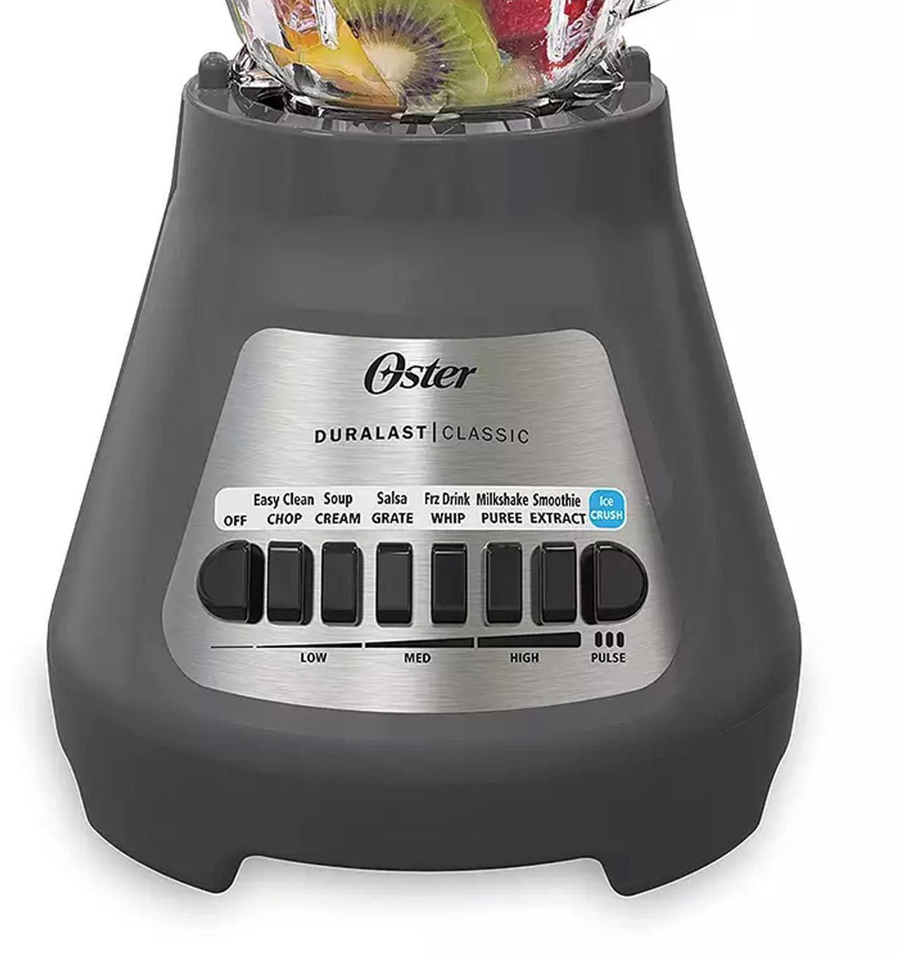Alt view image 4 of 6 - Oster Classic Series 8 Speed Blender with Duralast All Metal Drive