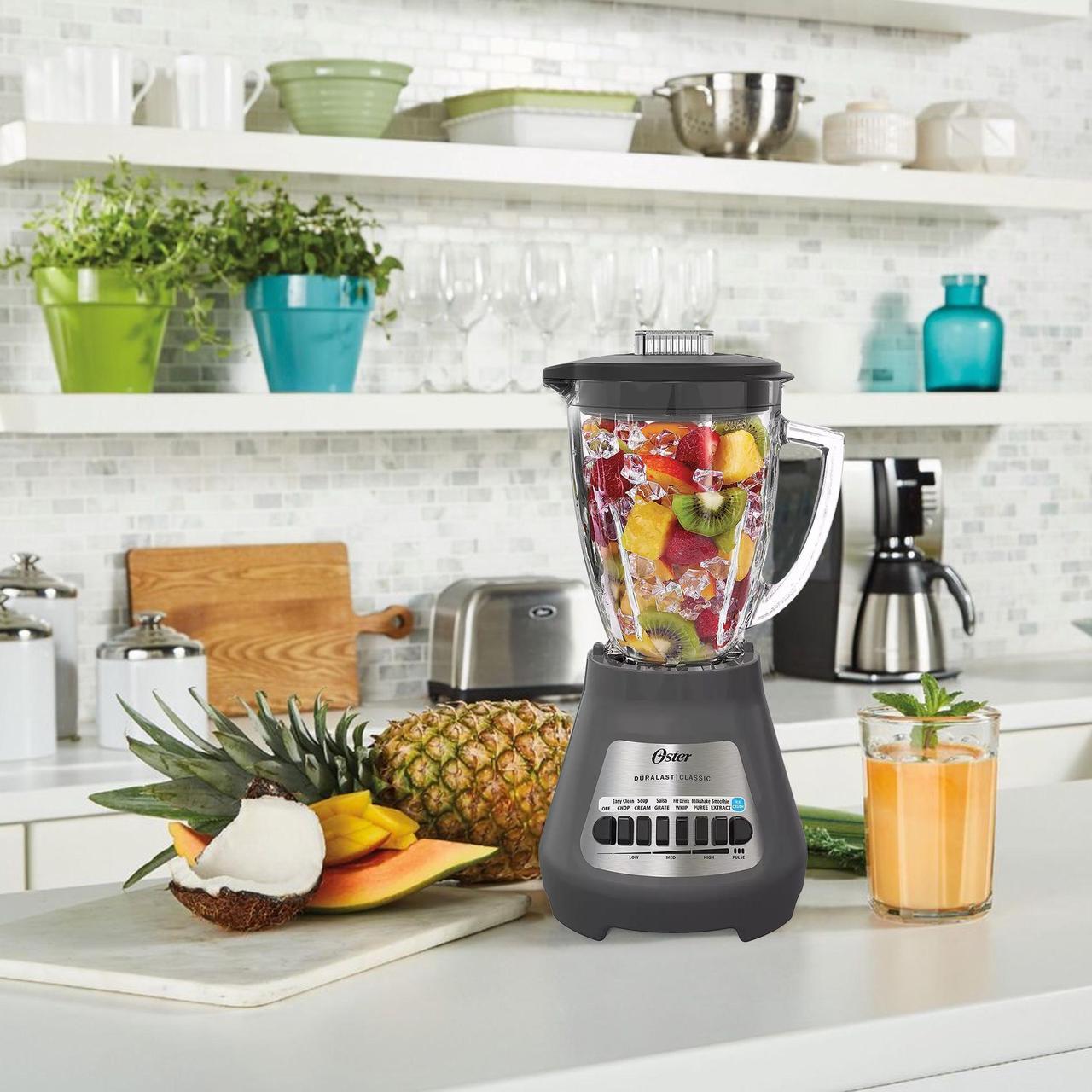 Alt view image 6 of 6 - Oster Classic Series 8 Speed Blender with Duralast All Metal Drive