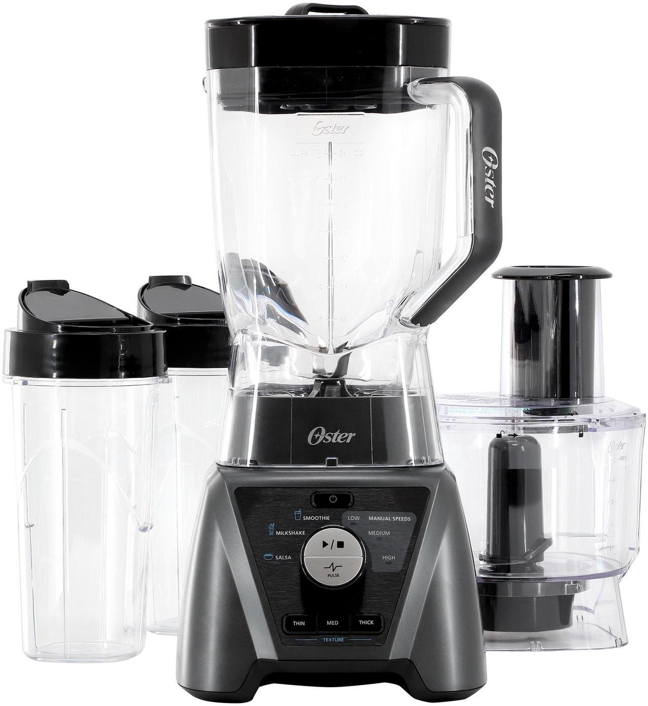 Main image of Oster Texture Select Pro Series 1200 Watt Blender and Food Processor