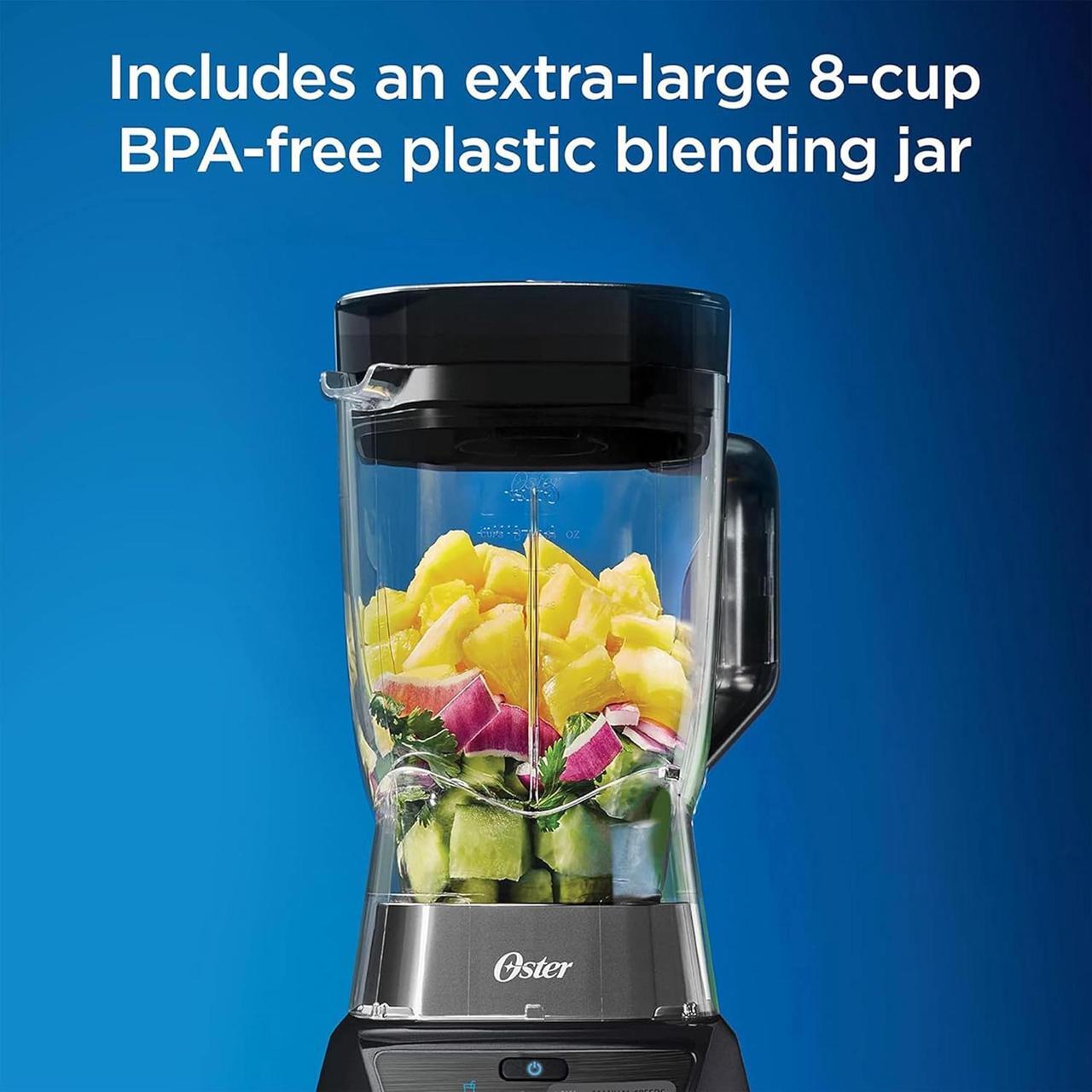 Alt view image 4 of 7 - Oster Texture Select Pro Series 1200 Watt Blender and Food Processor