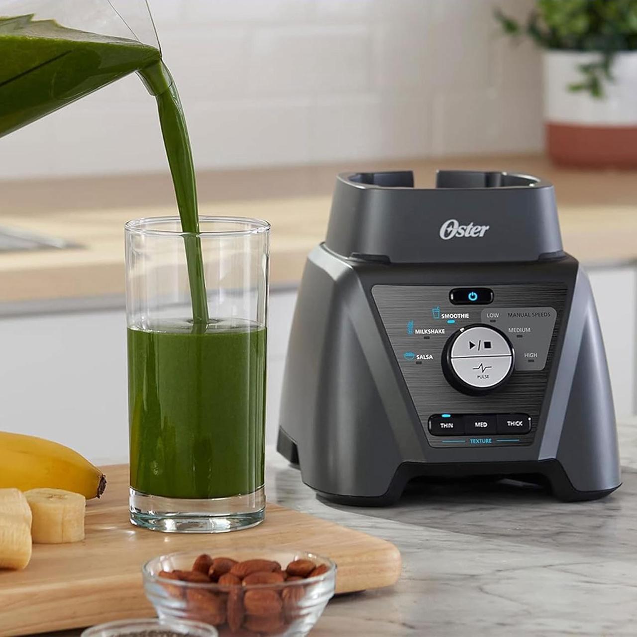 Alt view image 7 of 7 - Oster Texture Select Pro Series 1200 Watt Blender and Food Processor