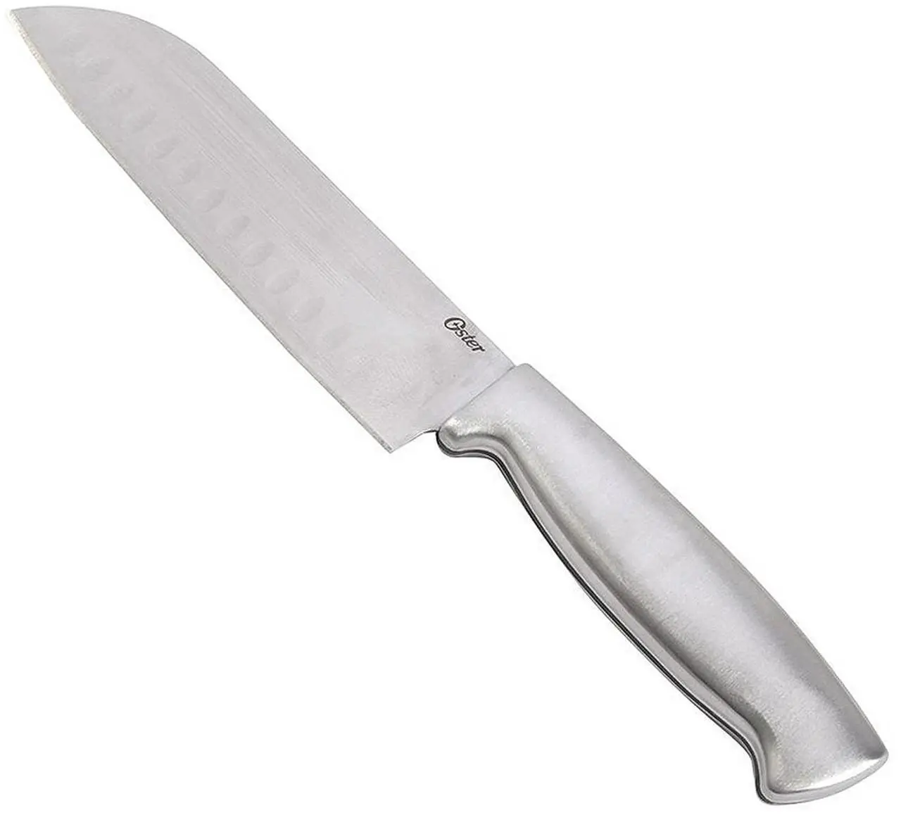 Main image of Oster Baldwyn 6.5 Inch High Carbon Stainless Steel Santoku Knife