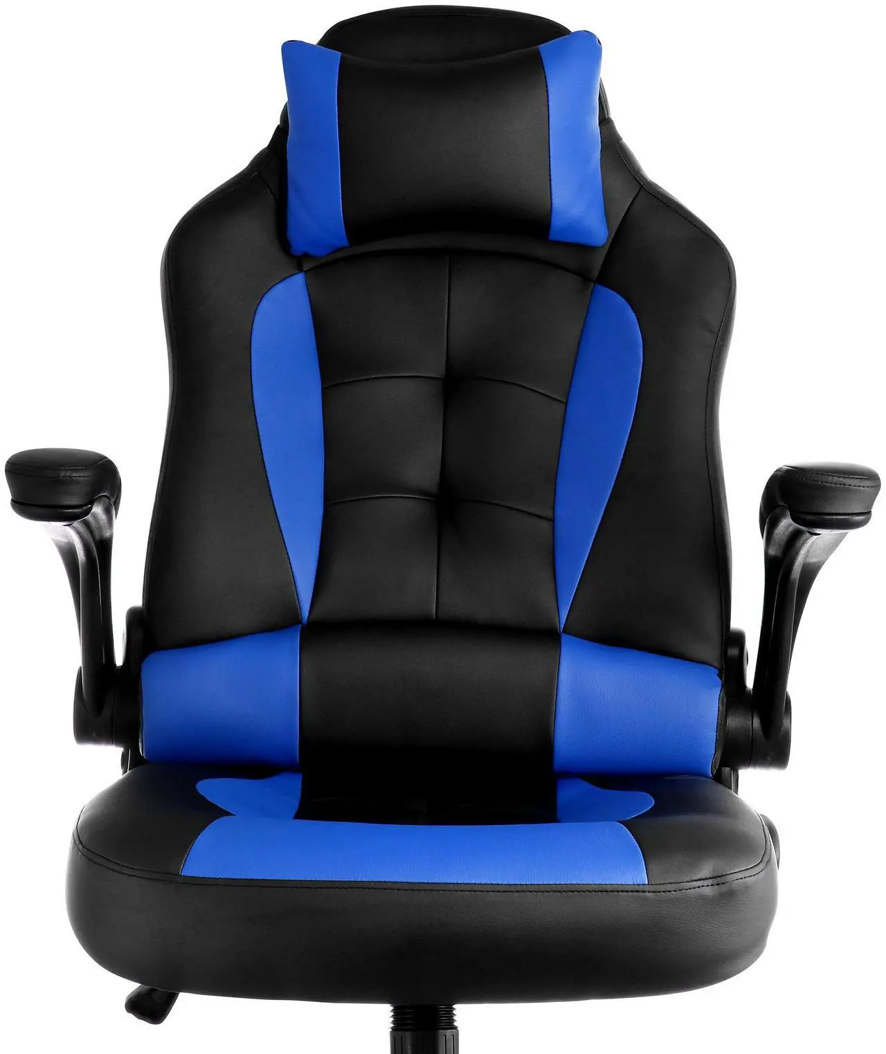 Alt view image 4 of 7 - Elama High Back Adjustable Faux Leather Office Chair in Black