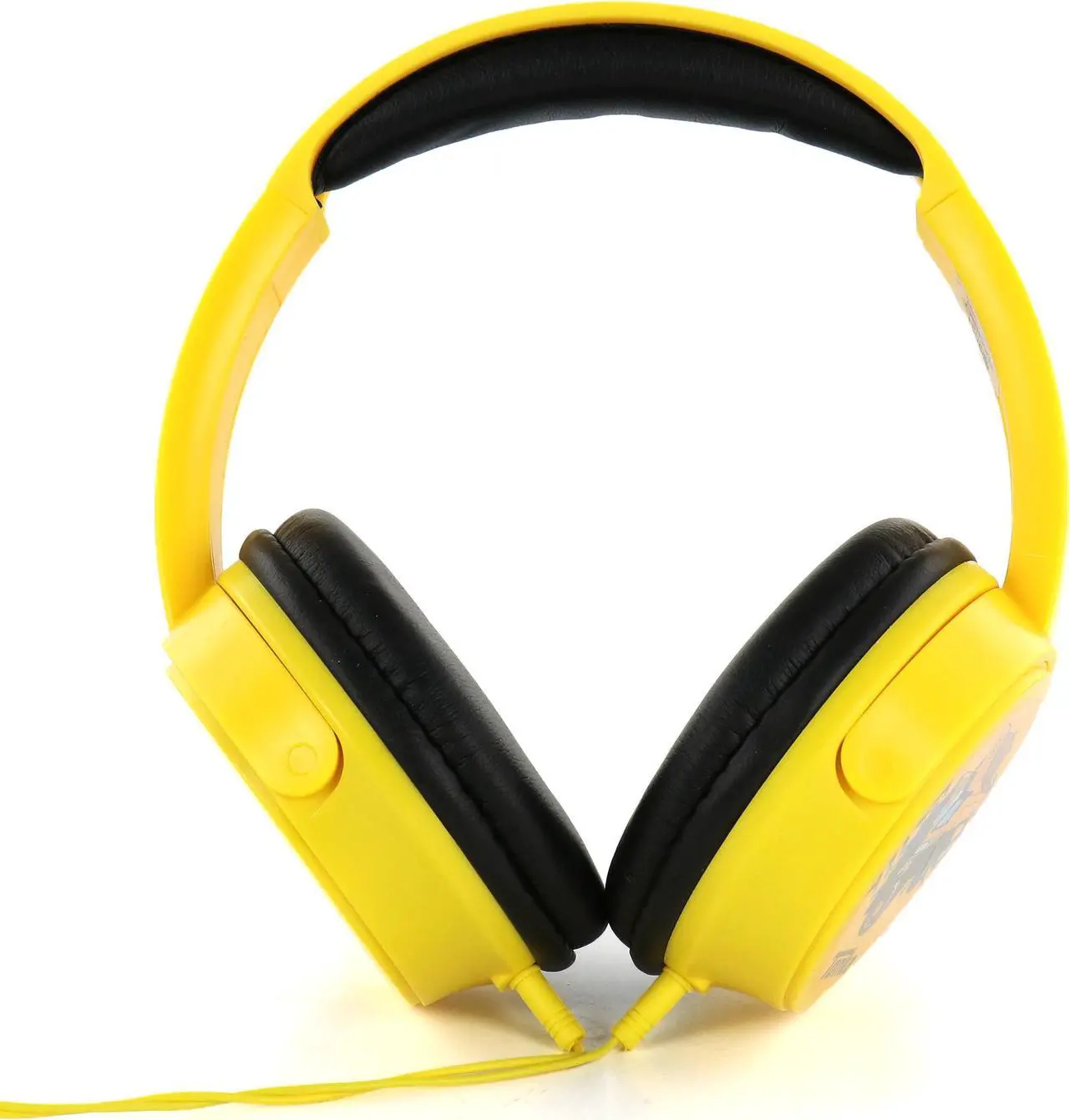 Alt view image 2 of 5 - Sakar Tonka Truck Over The Ear Wired Headphones in Yellow