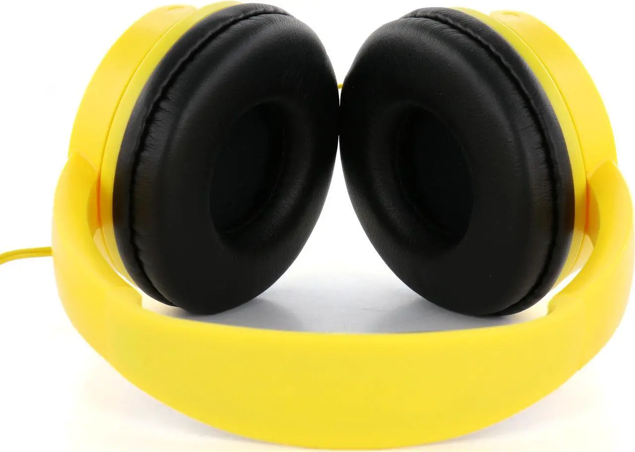 Alt view image 4 of 5 - Sakar Tonka Truck Over The Ear Wired Headphones in Yellow