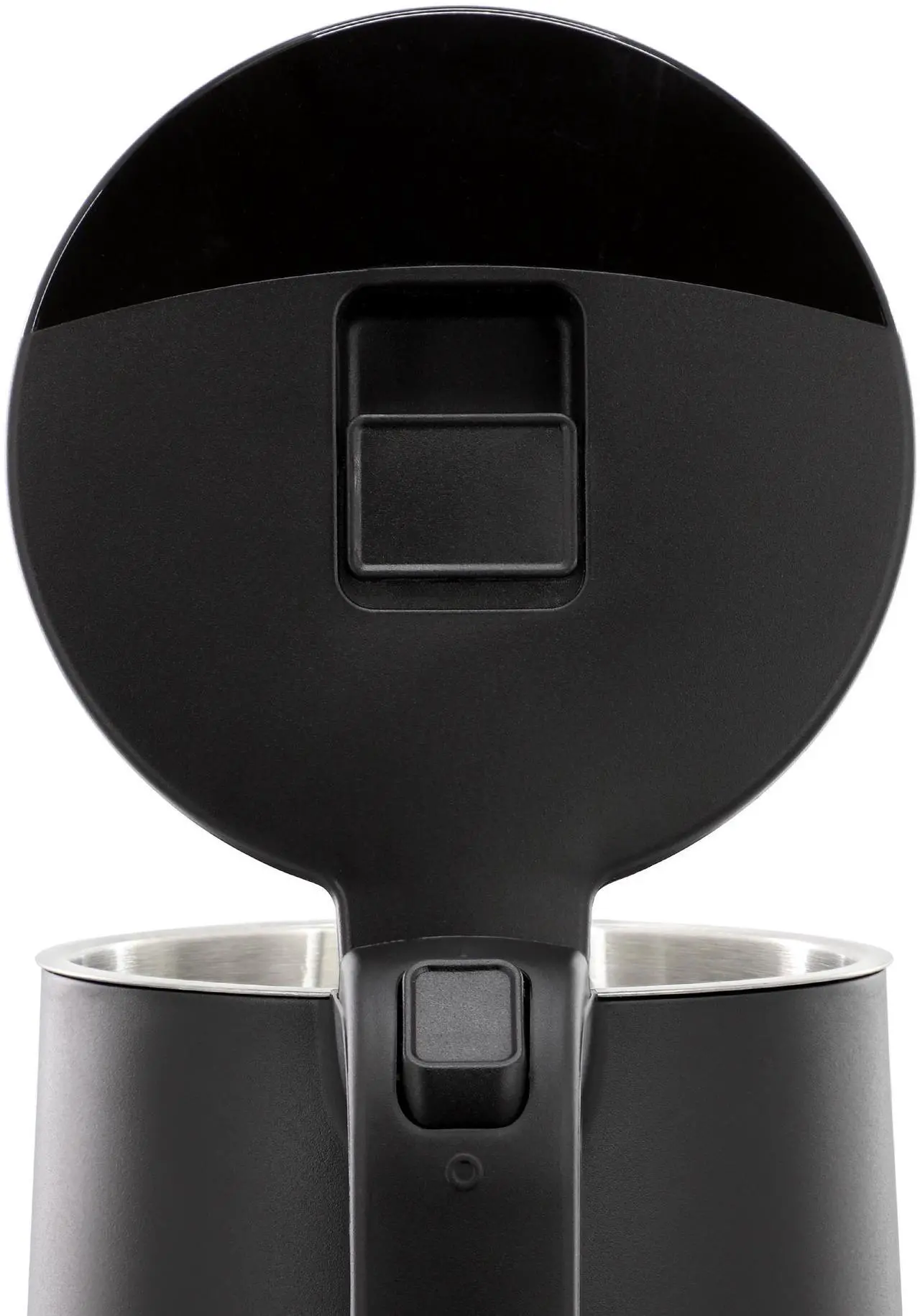 Alt view image 4 of 6 - MegaChef 1.7 Liter Double Wall Stainless Steel Electric Tea Kettle in Black
