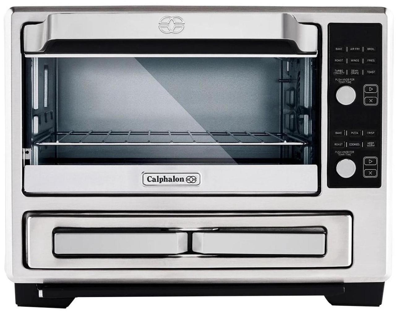 Main image of Calphalon Performance Stainless Steel Dual Oven With Air Fryer in Silver