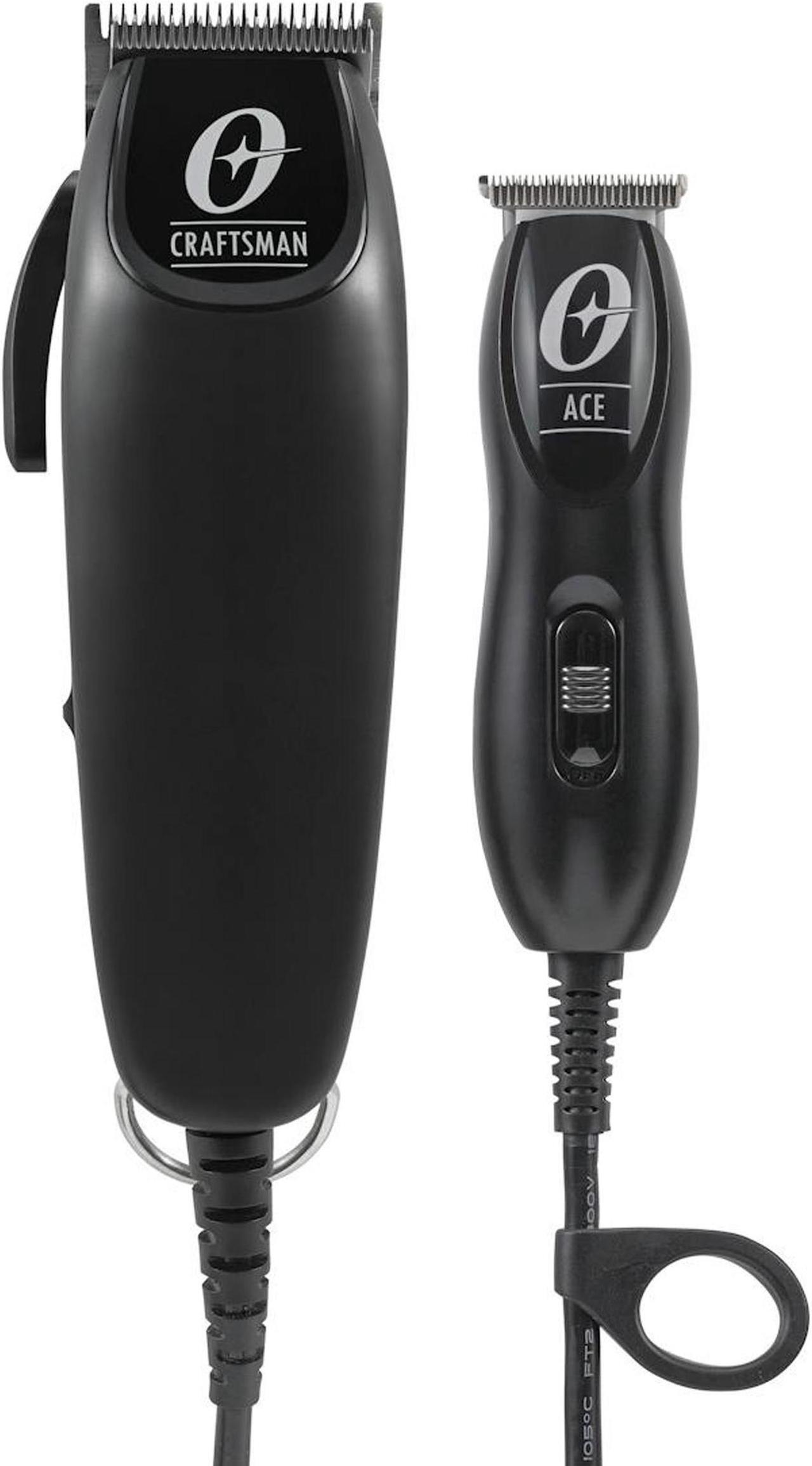 Main image of Oster Professional Craftsman Mag Clipper and Ace Mini Trimmer Combo Kit in Black