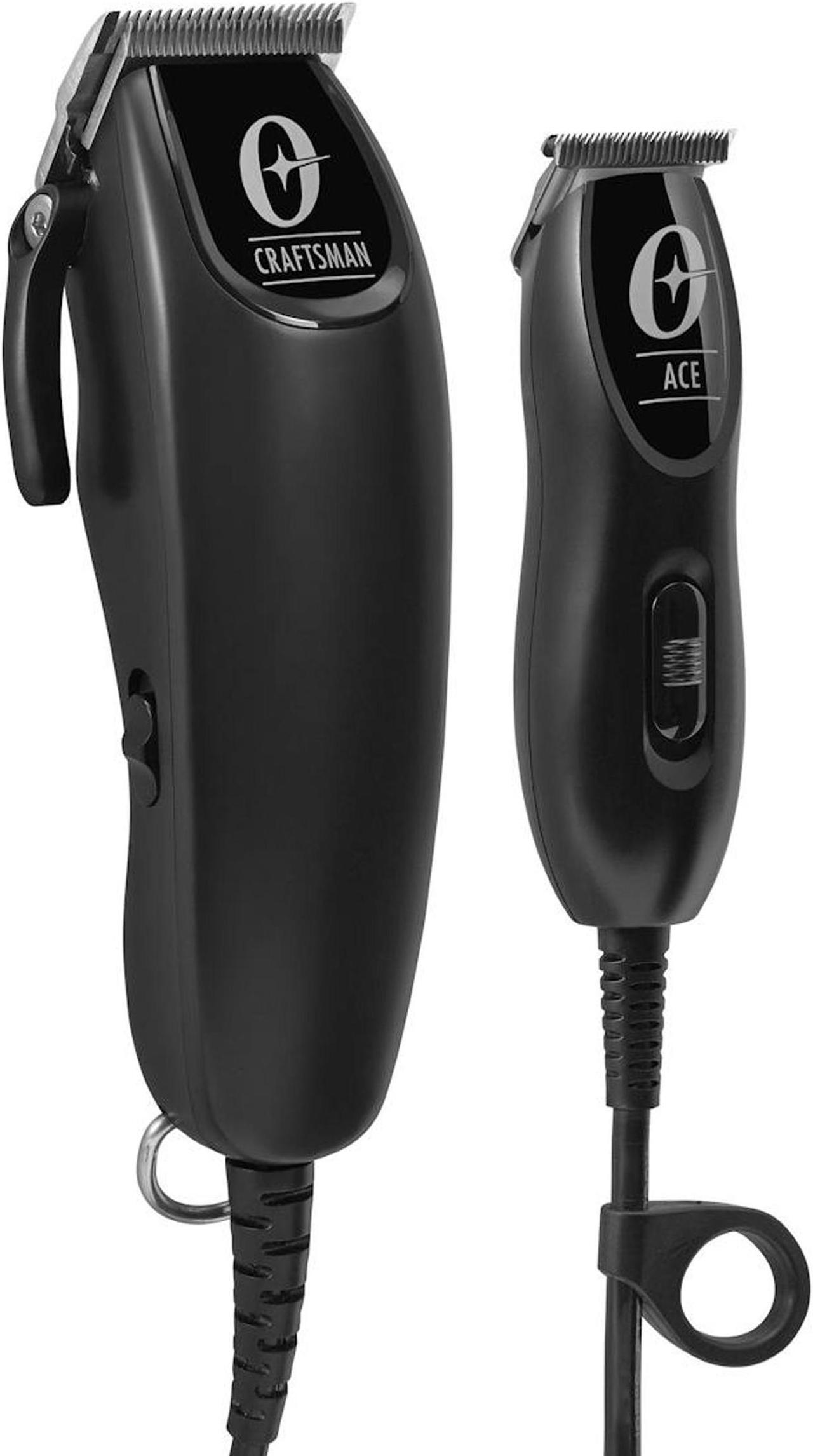Alt view image 2 of 5 - Oster Professional Craftsman Mag Clipper and Ace Mini Trimmer Combo Kit in Black